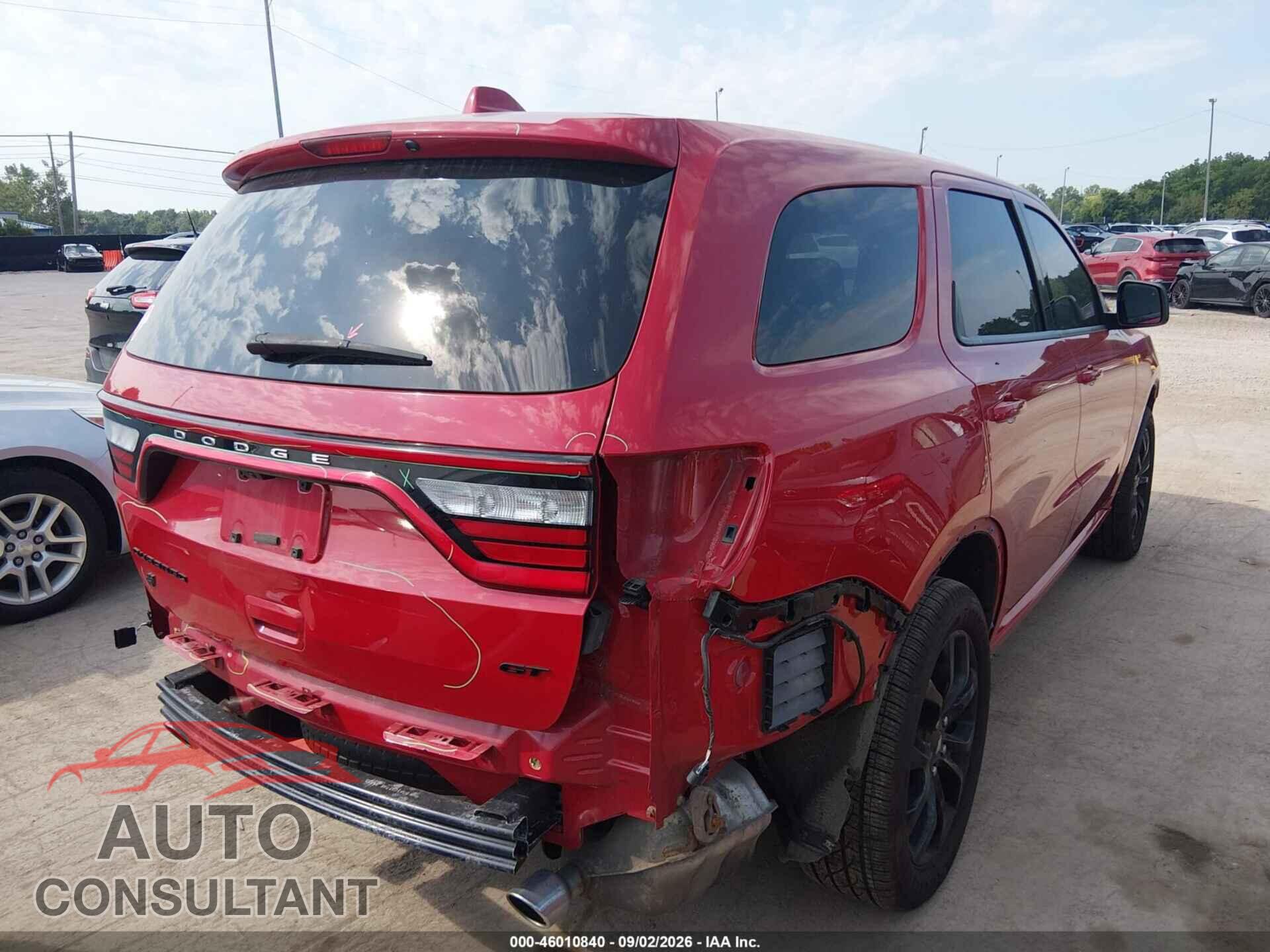 DODGE DURANGO 2020 - 1C4RDJDG7LC382376