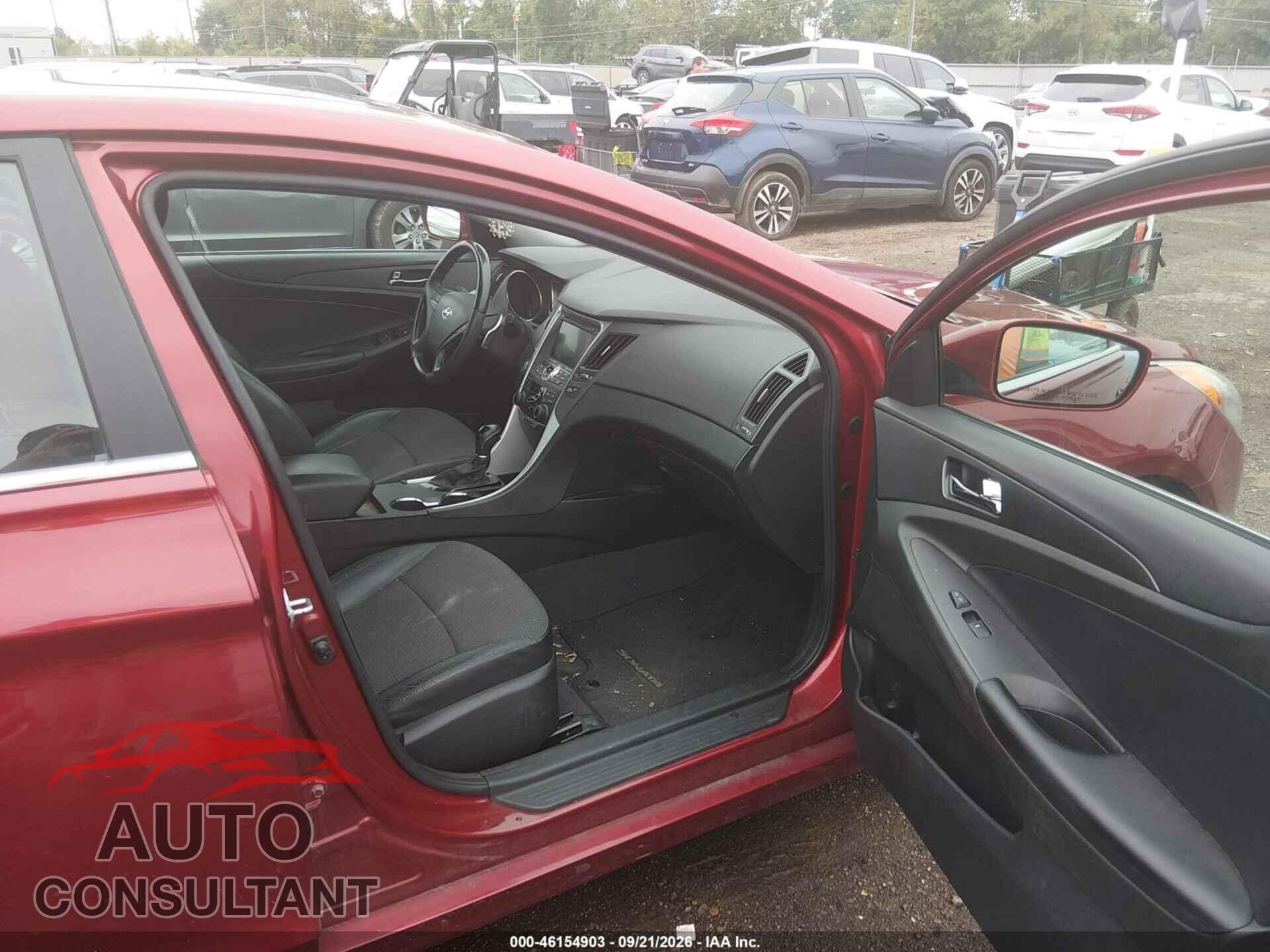 HYUNDAI SONATA 2012 - 5NPEC4AB8CH464519