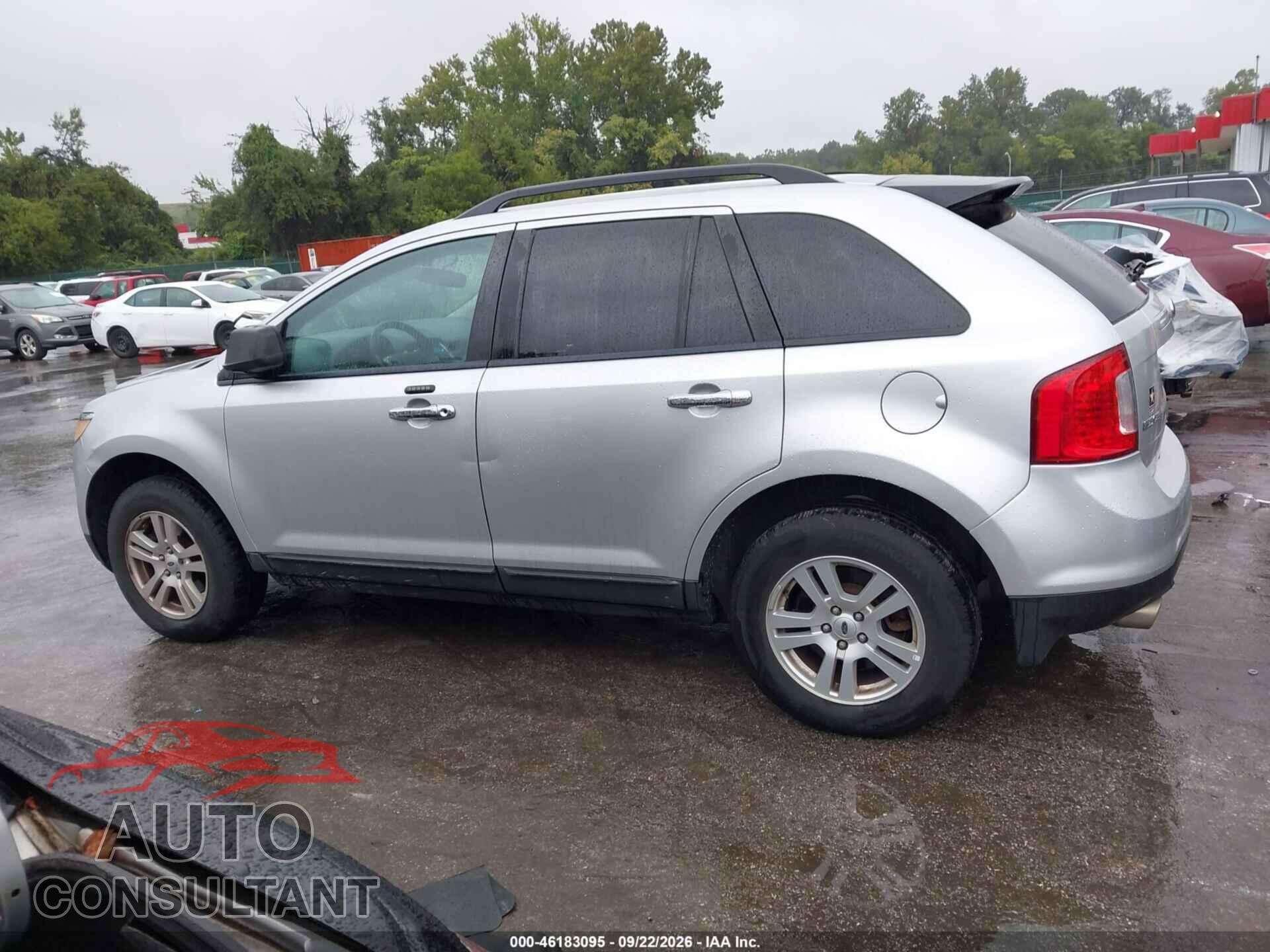 FORD EDGE 2011 - 2FMDK3GC8BBB65191