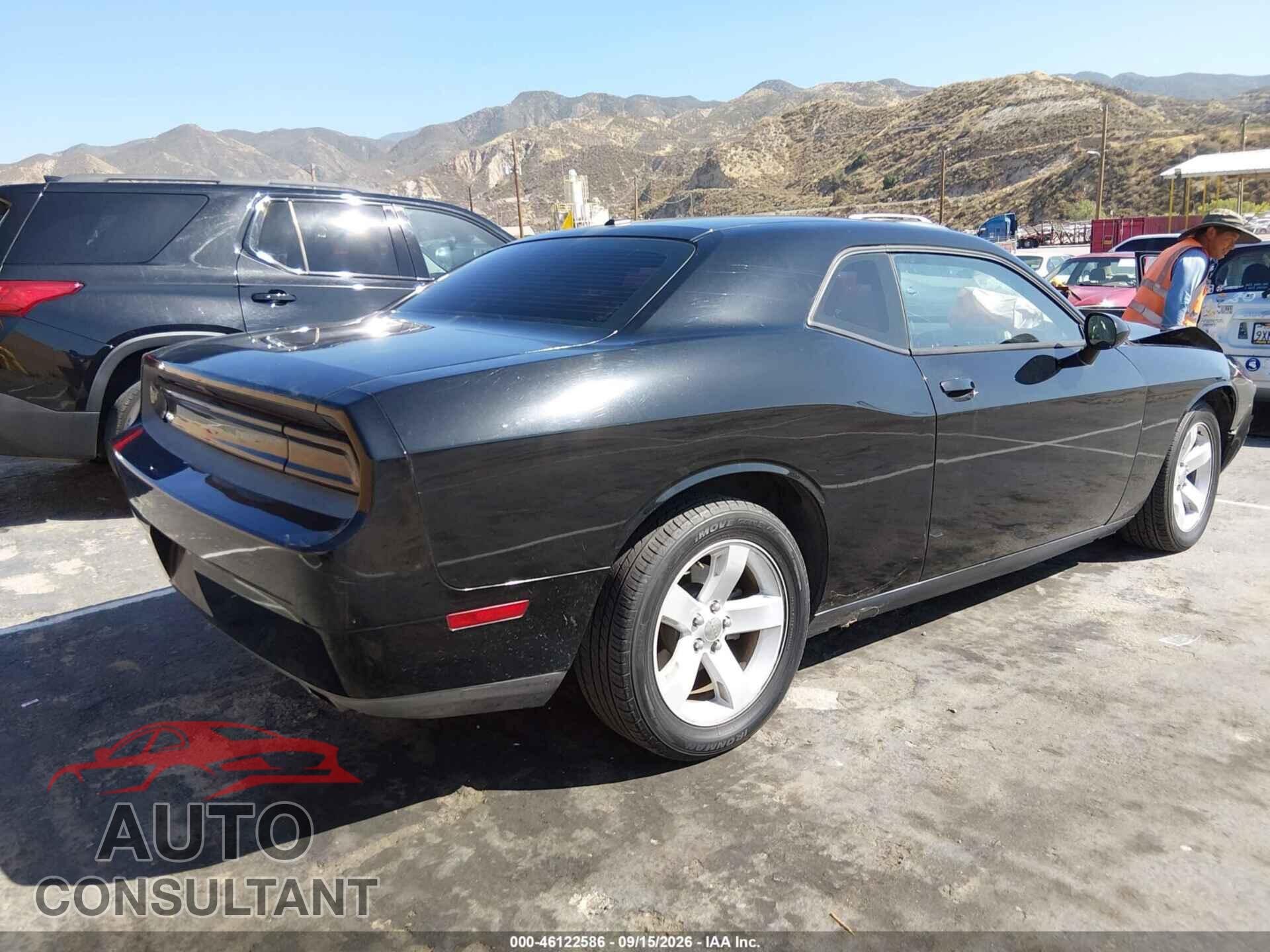 DODGE CHALLENGER 2014 - 2C3CDYAG2EH294665