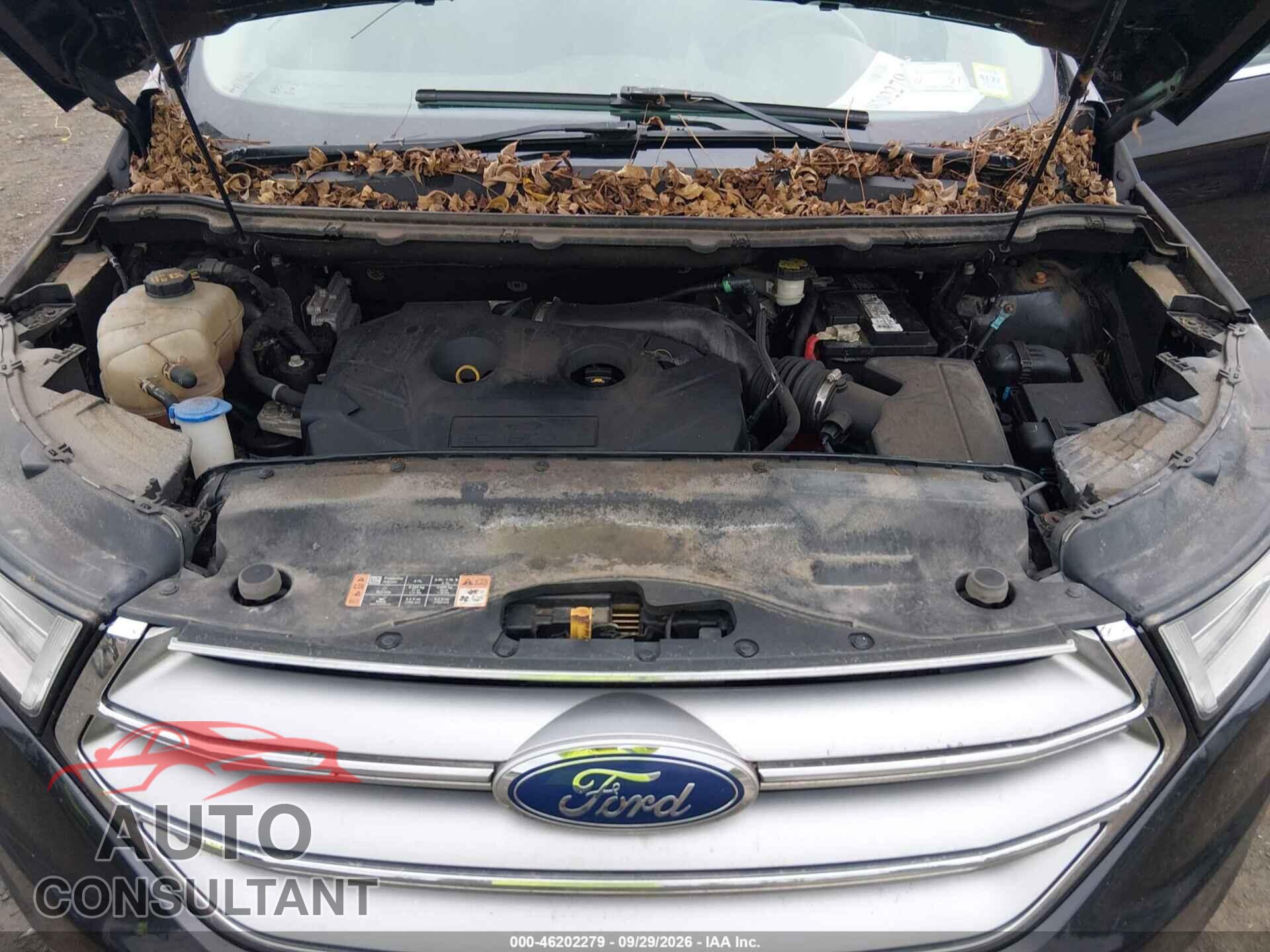 FORD EDGE 2015 - 2FMTK4K90FBC22776