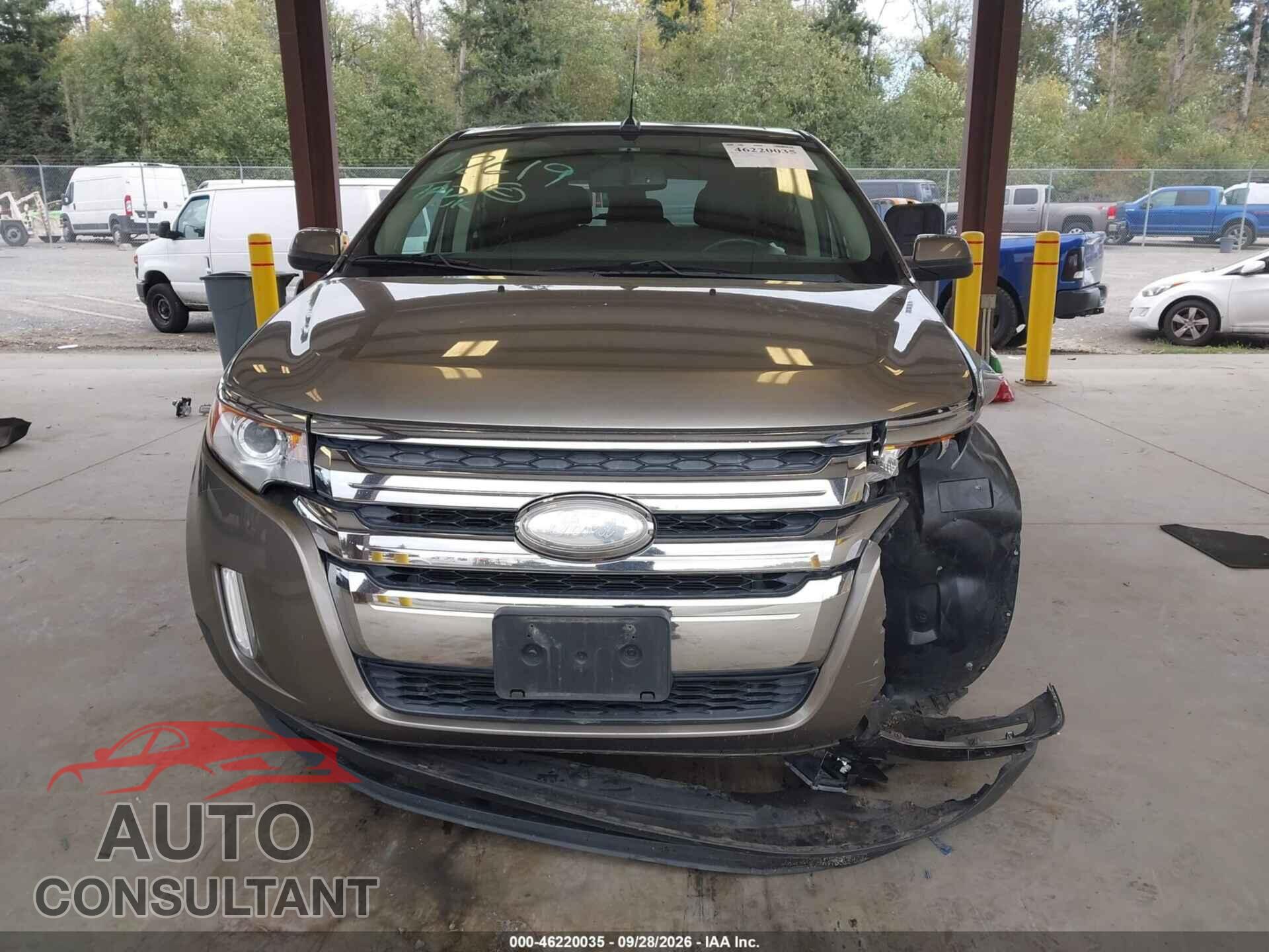FORD EDGE 2013 - 2FMDK4KC5DBB86161