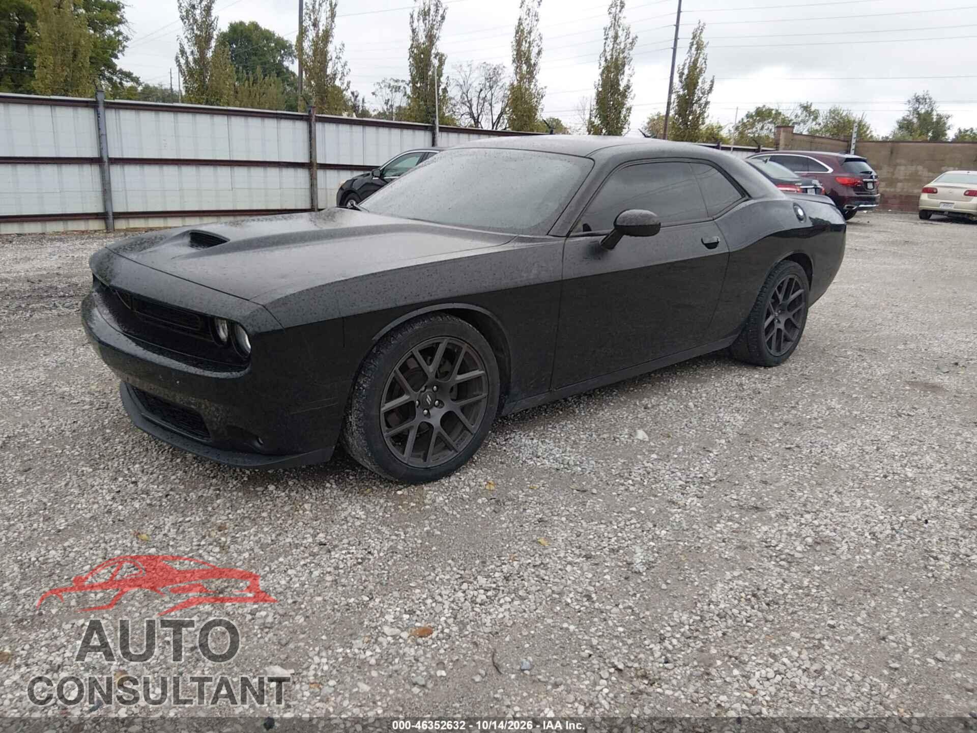 DODGE CHALLENGER 2017 - 2C3CDZBT3HH583091