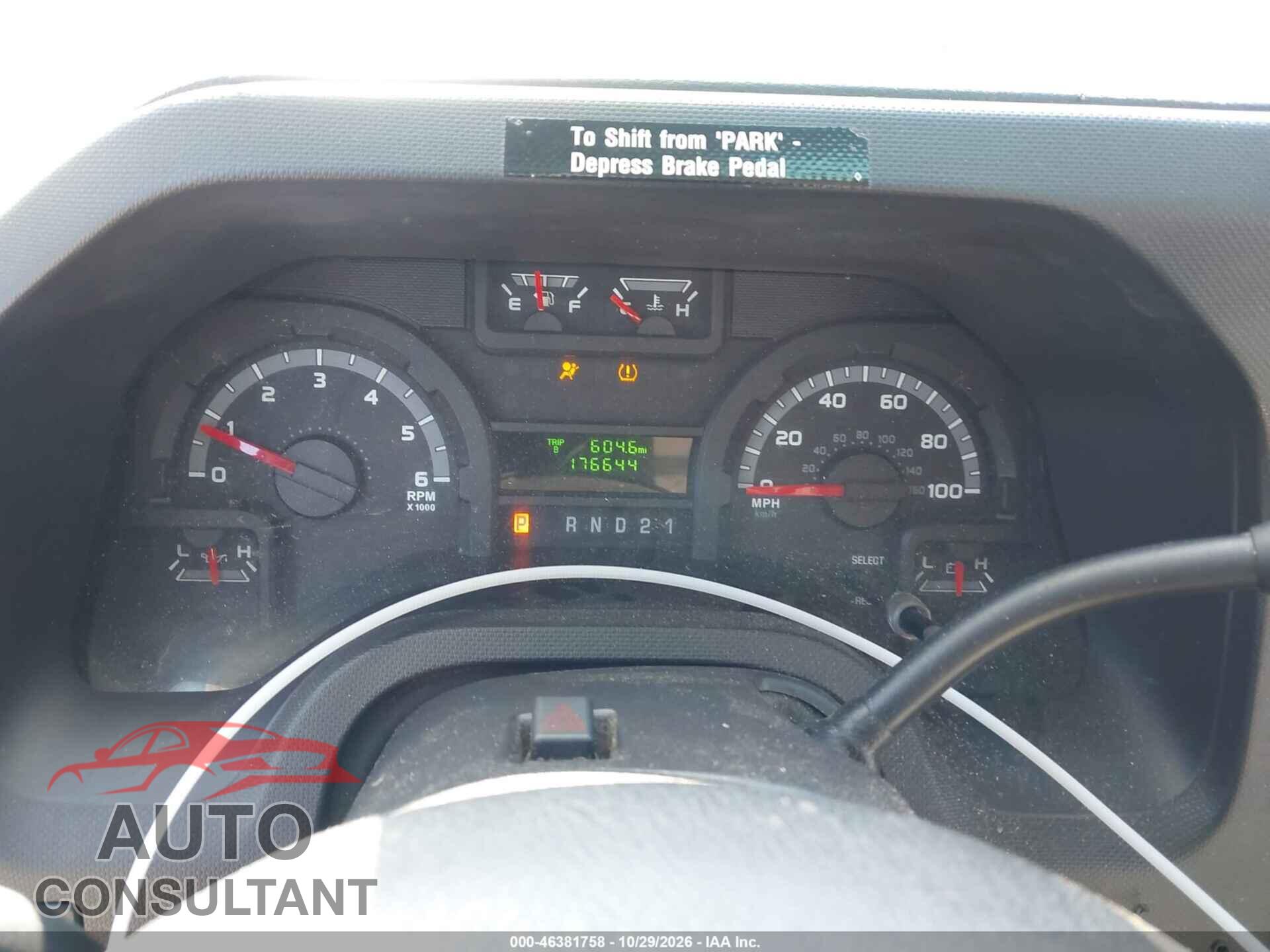 FORD E-250 2014 - 1FTNE2EW1EDA69716
