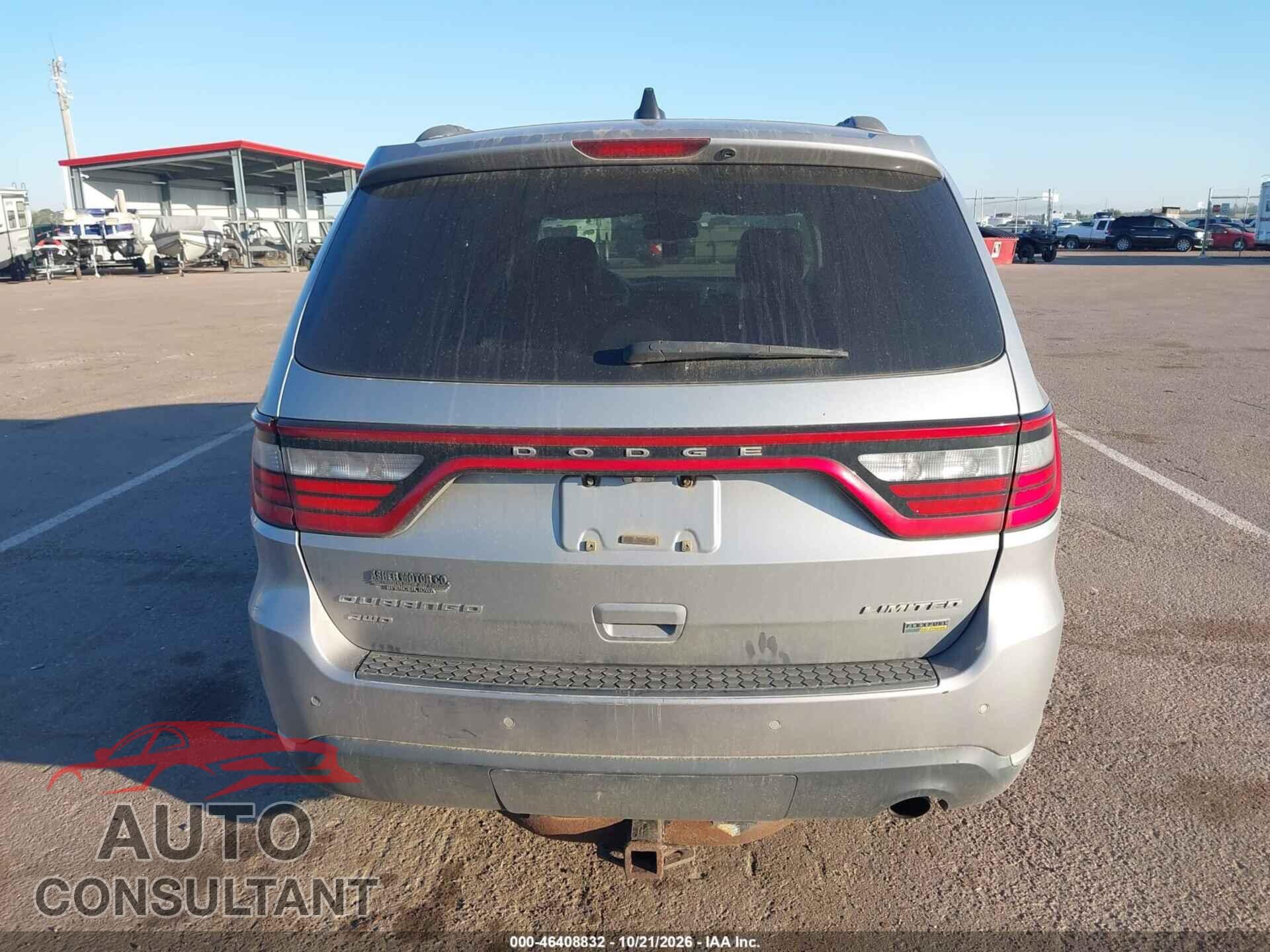 DODGE DURANGO 2014 - 1C4RDJDG1EC976545