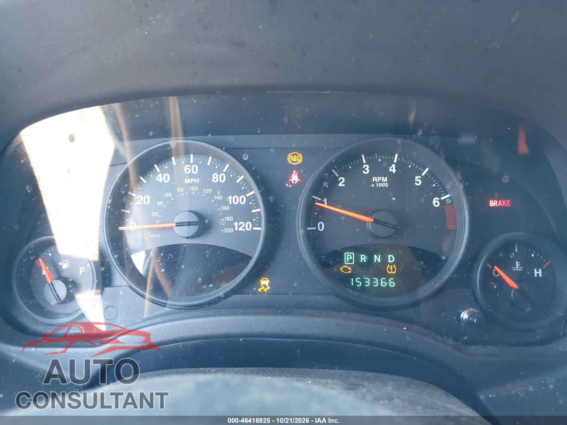 JEEP COMPASS 2013 - 1C4NJCEA2DD208420