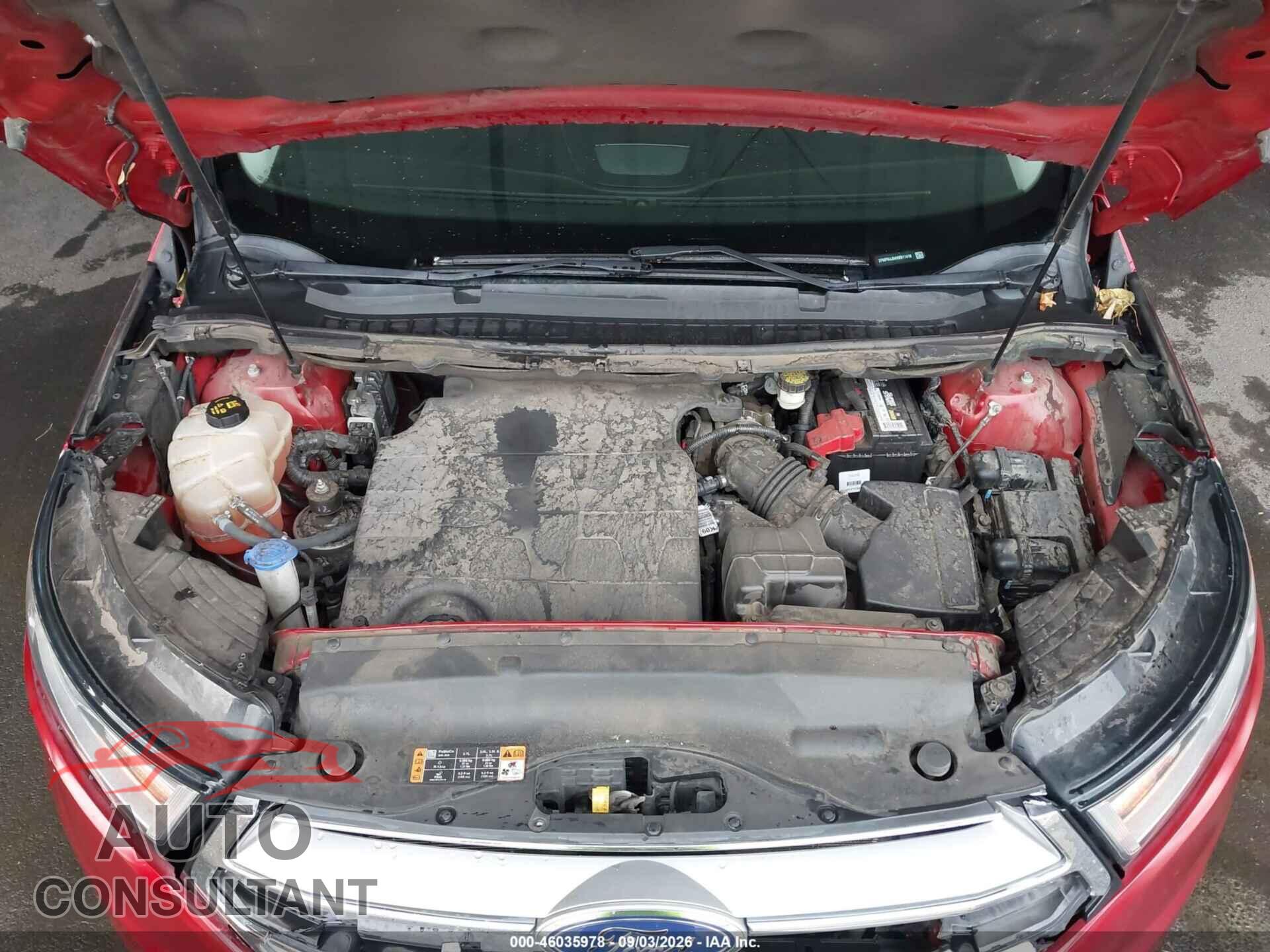 FORD EDGE 2017 - 2FMPK4J84HBB11418