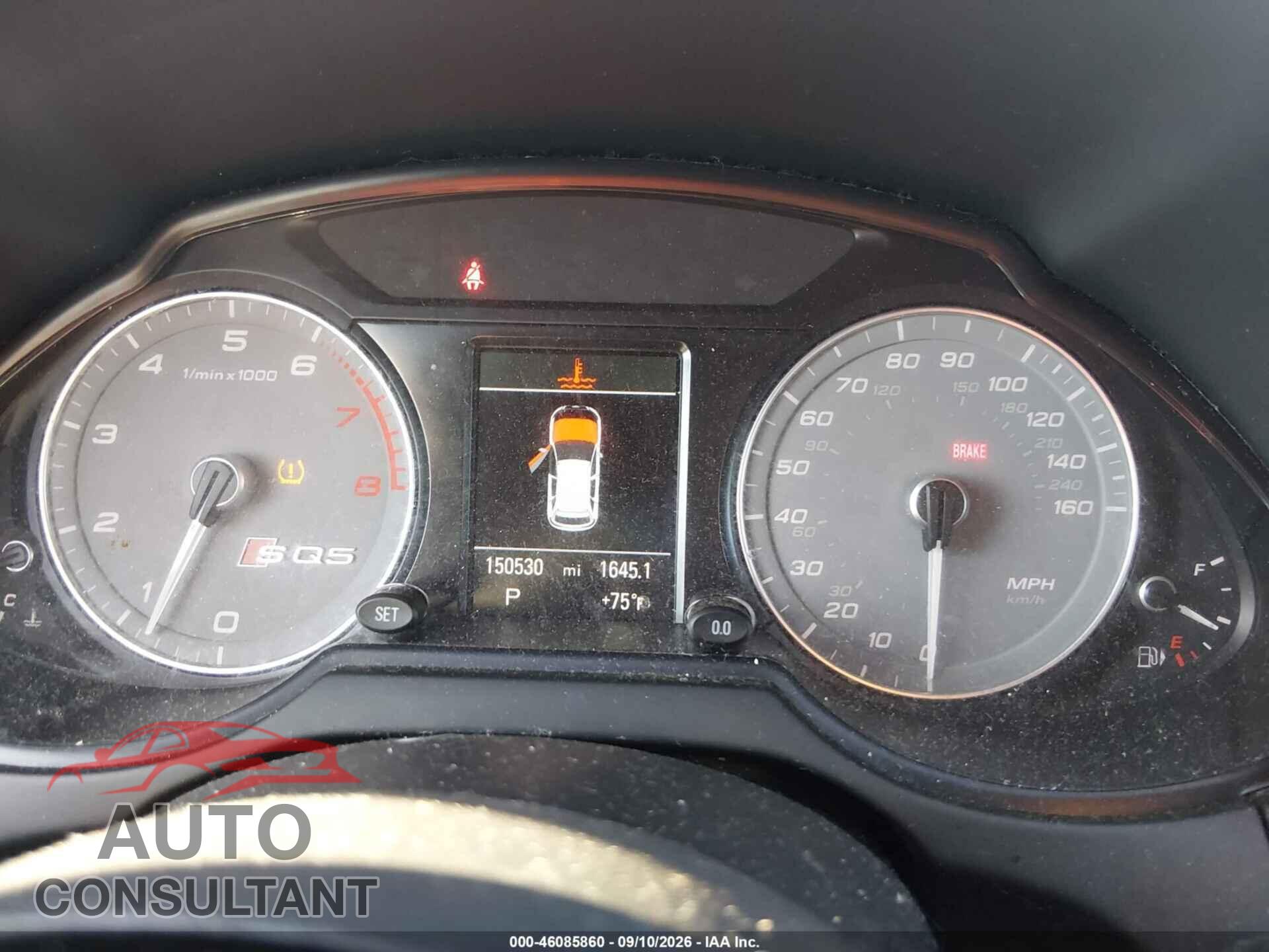 AUDI SQ5 2017 - WA1CCAFP6HA036628