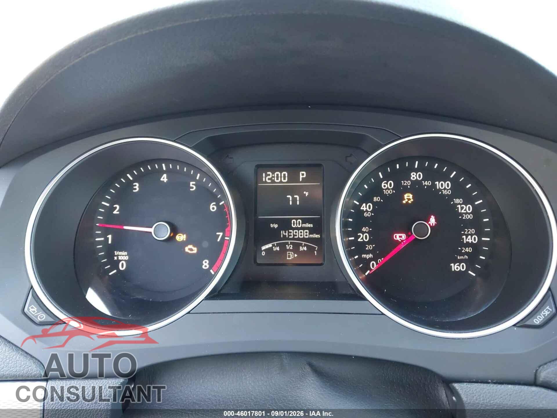 VOLKSWAGEN JETTA 2017 - 3VW2B7AJ0HM385472