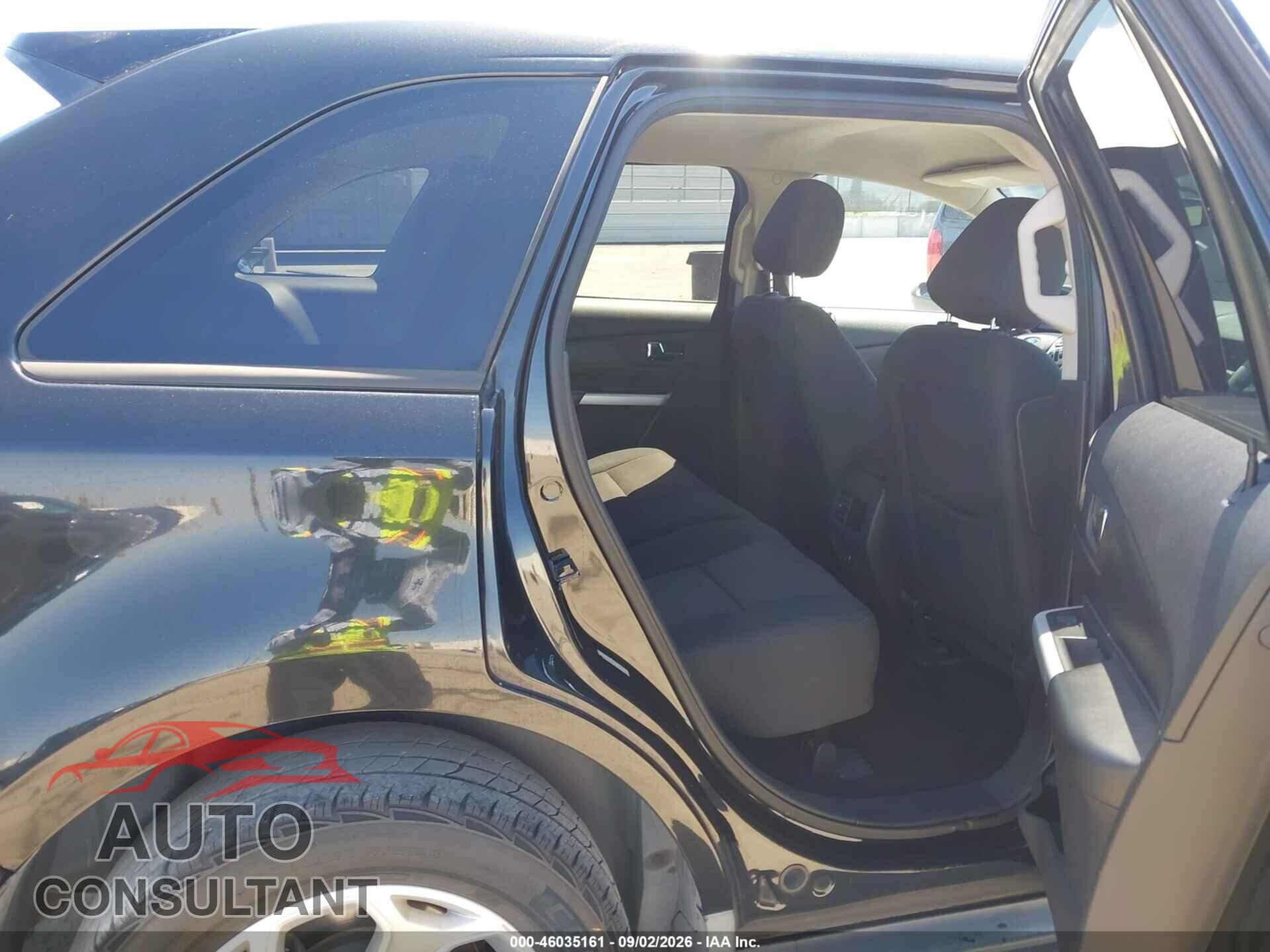 FORD EDGE 2012 - 2FMDK3J95CBA46156