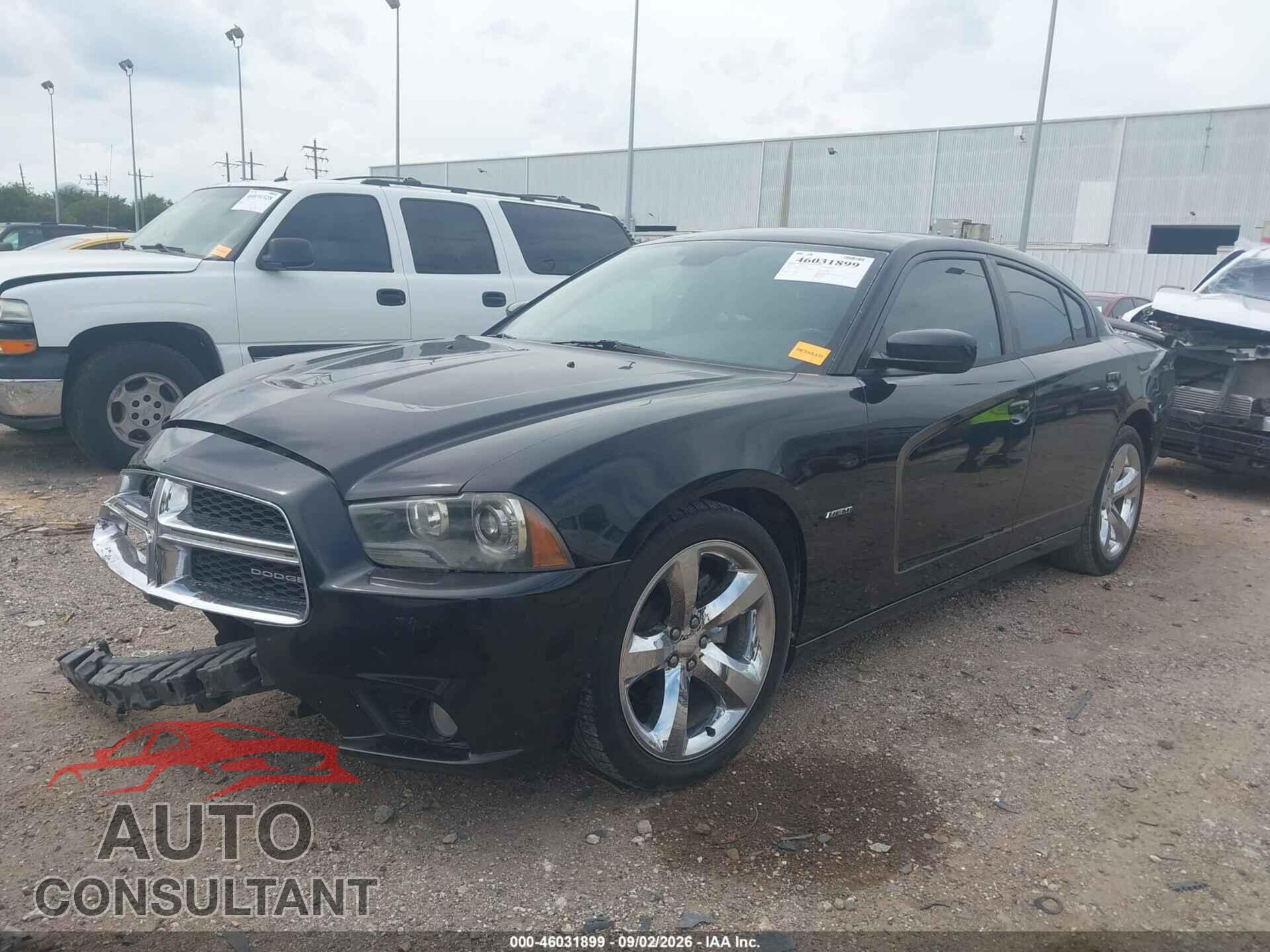 DODGE CHARGER 2012 - 2C3CDXCT2CH163589