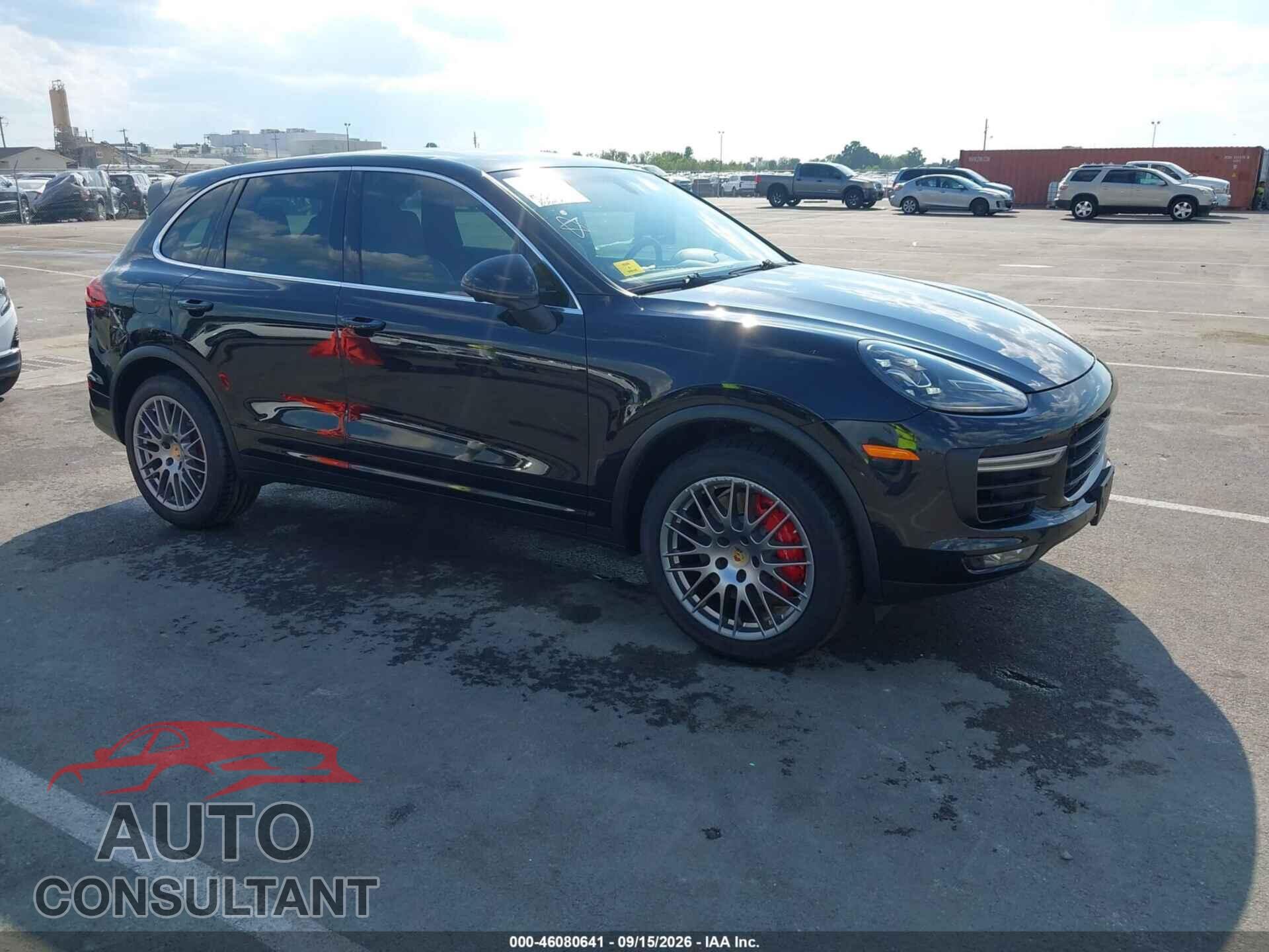 PORSCHE CAYENNE 2016 - WP1AC2A24GLA89151