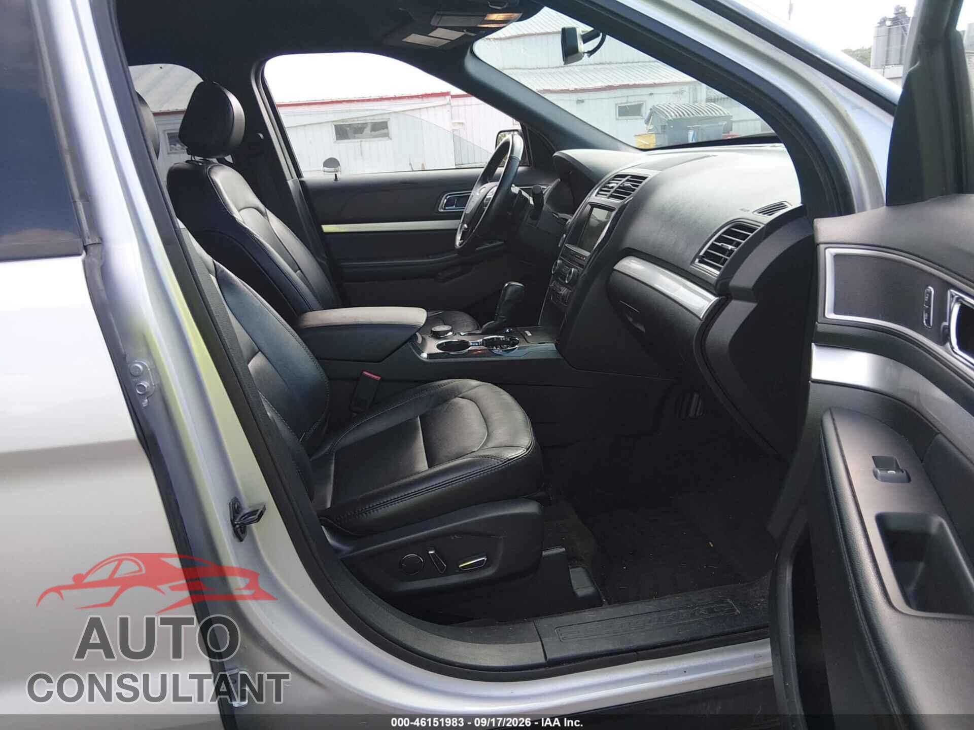FORD EXPLORER 2017 - 1FM5K8D83HGD18448