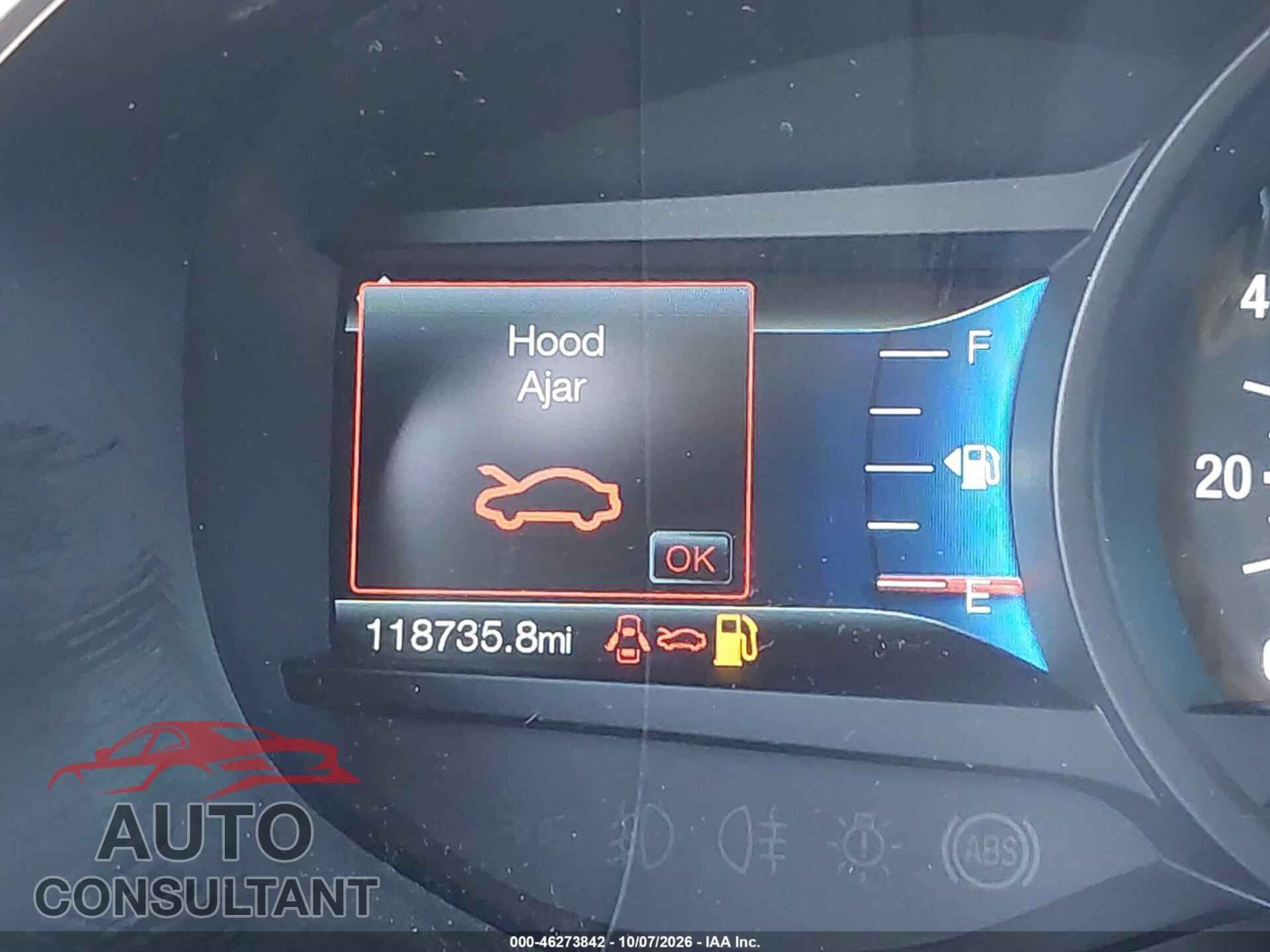 FORD EDGE 2015 - 2FMTK4J84FBB02598