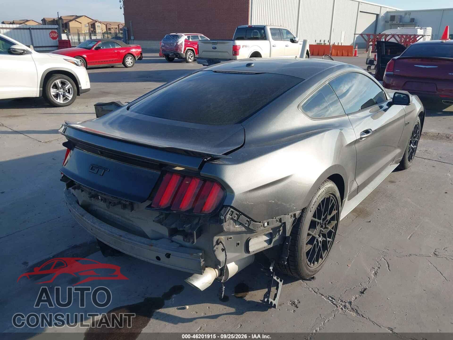 FORD MUSTANG 2017 - 1FA6P8CF1H5300994