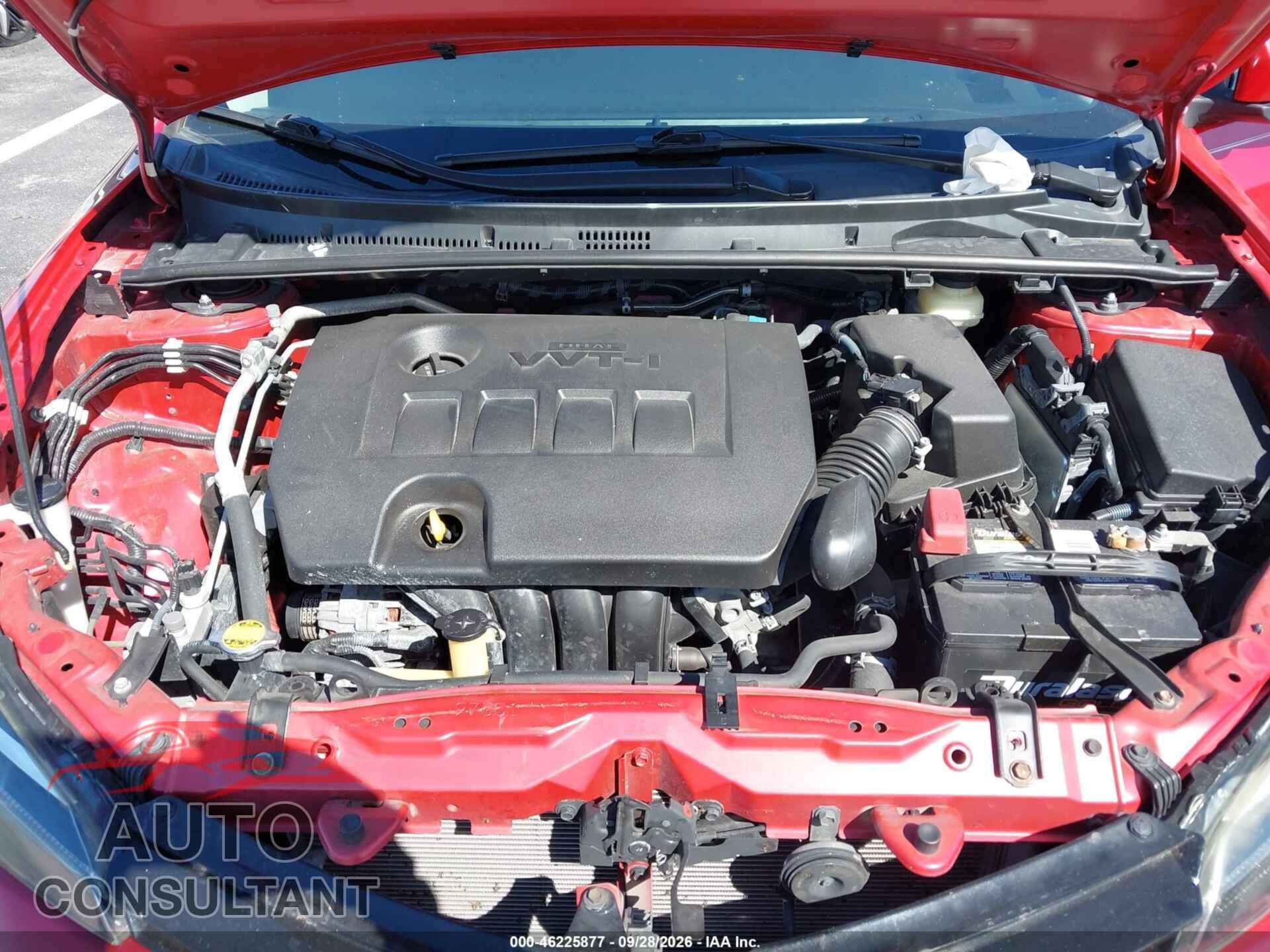 TOYOTA COROLLA 2017 - 2T1BURHEXHC766904