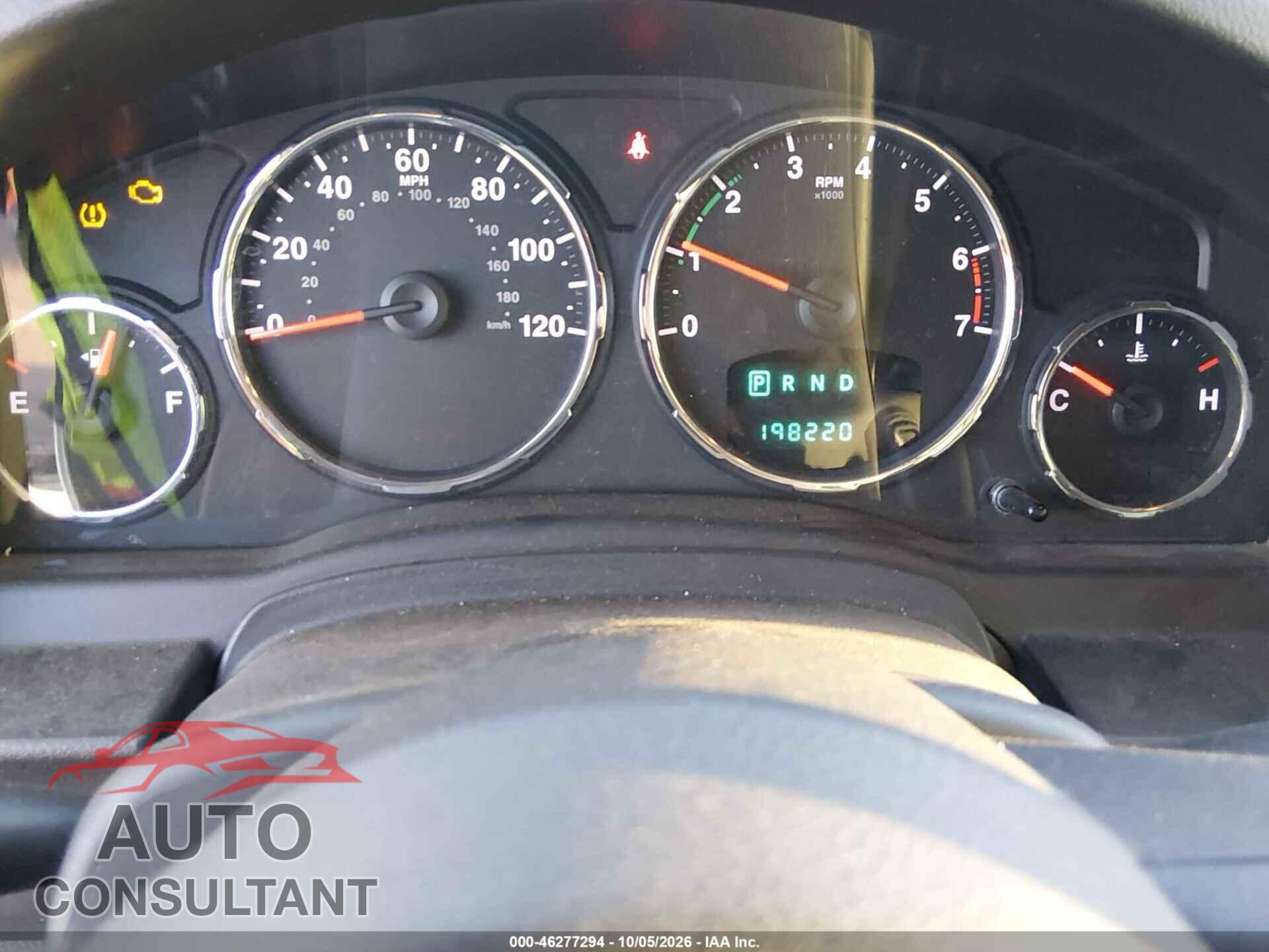 JEEP LIBERTY 2011 - 1J4PN2GK9BW535843