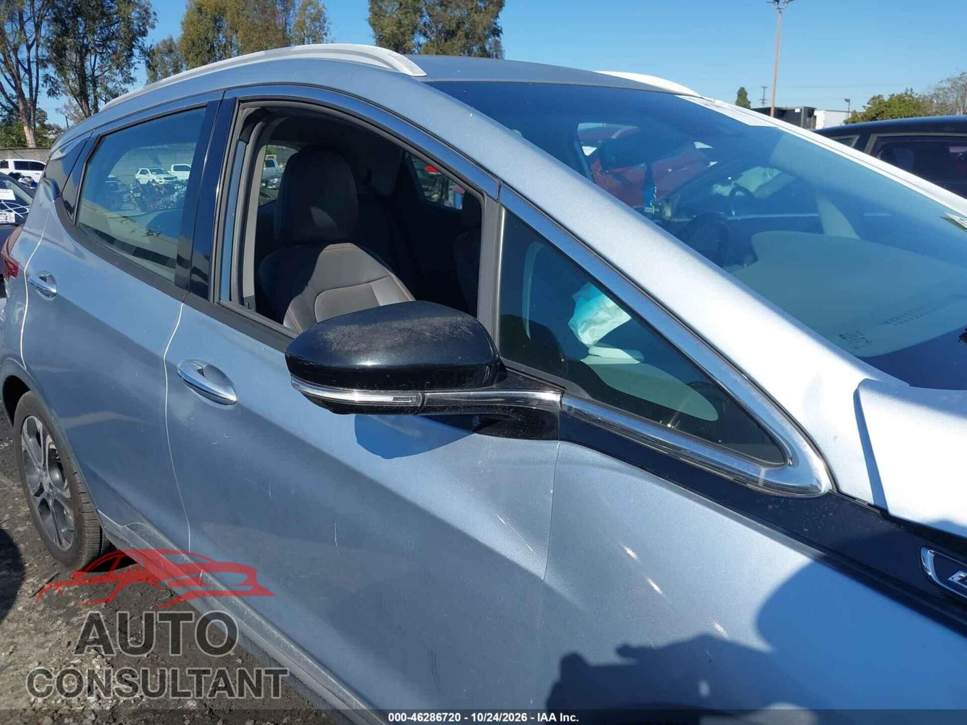 CHEVROLET BOLT EV 2017 - 1G1FX6S00H4149317