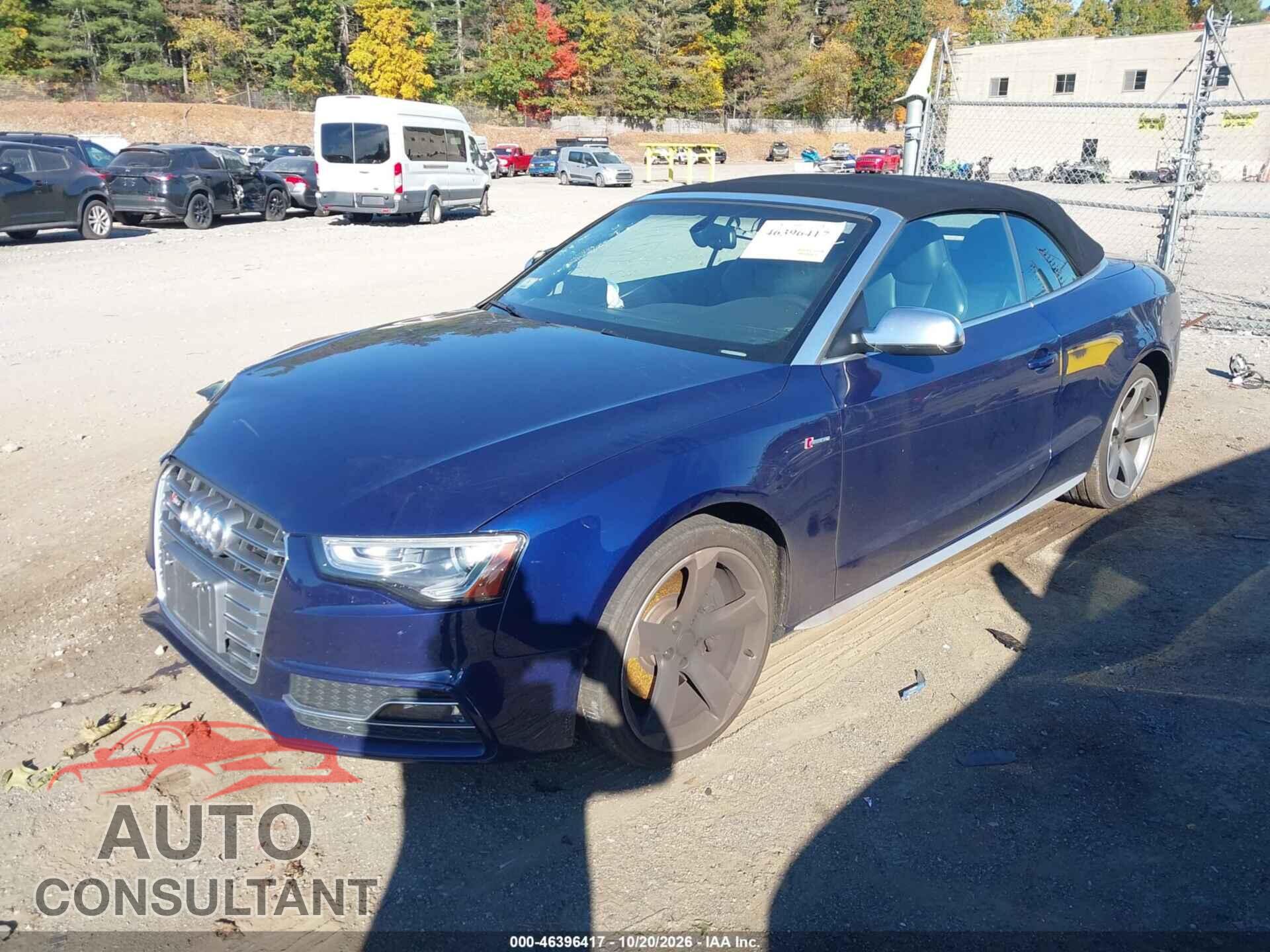 AUDI S5 2014 - WAUCGAFH3EN002876