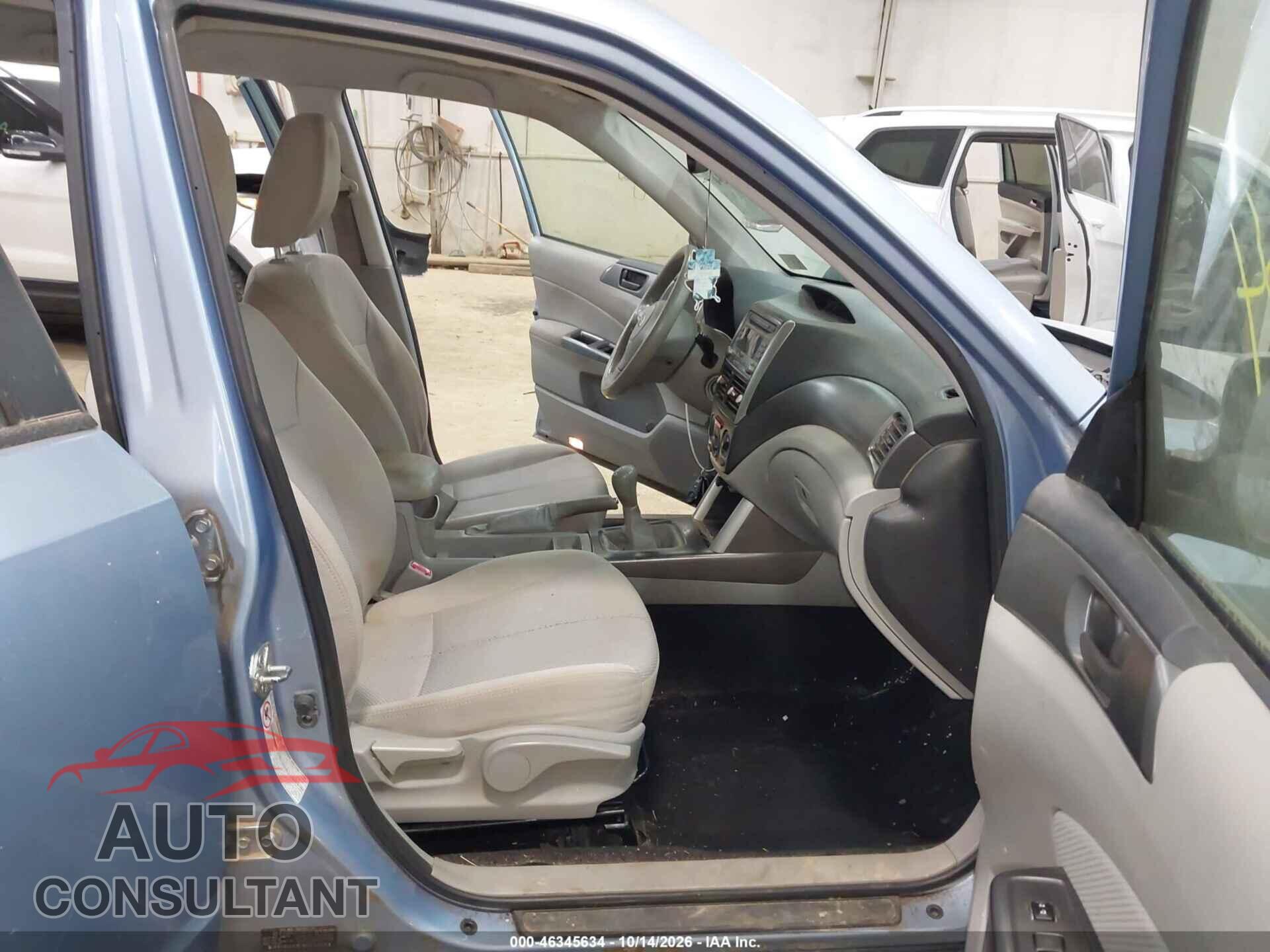 SUBARU FORESTER 2012 - JF2SHAACXCG445343