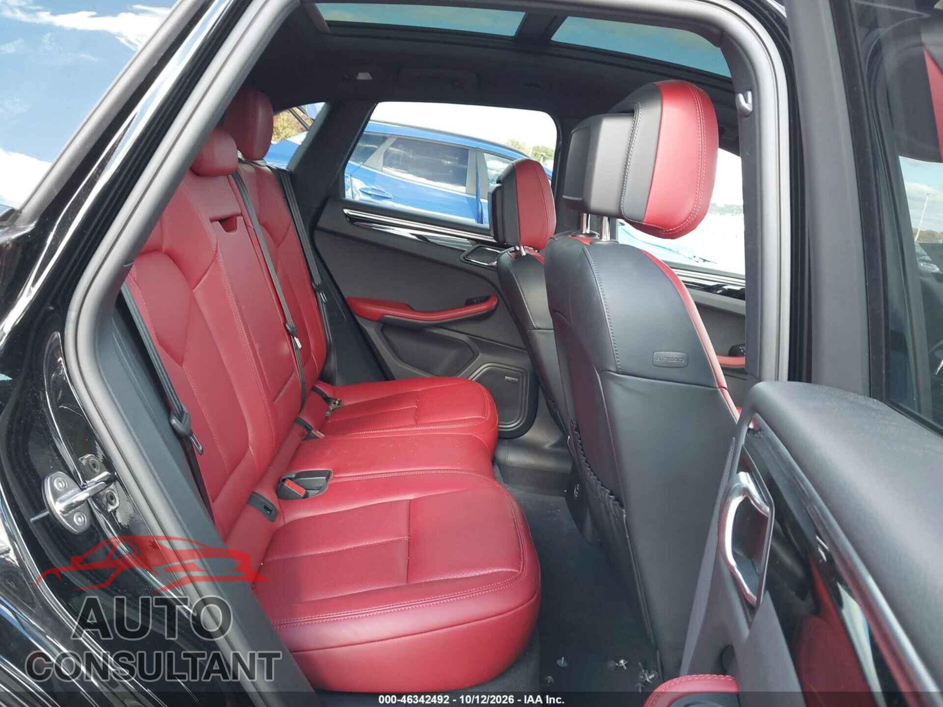 PORSCHE MACAN 2025 - WP1AA2A53SLB02142