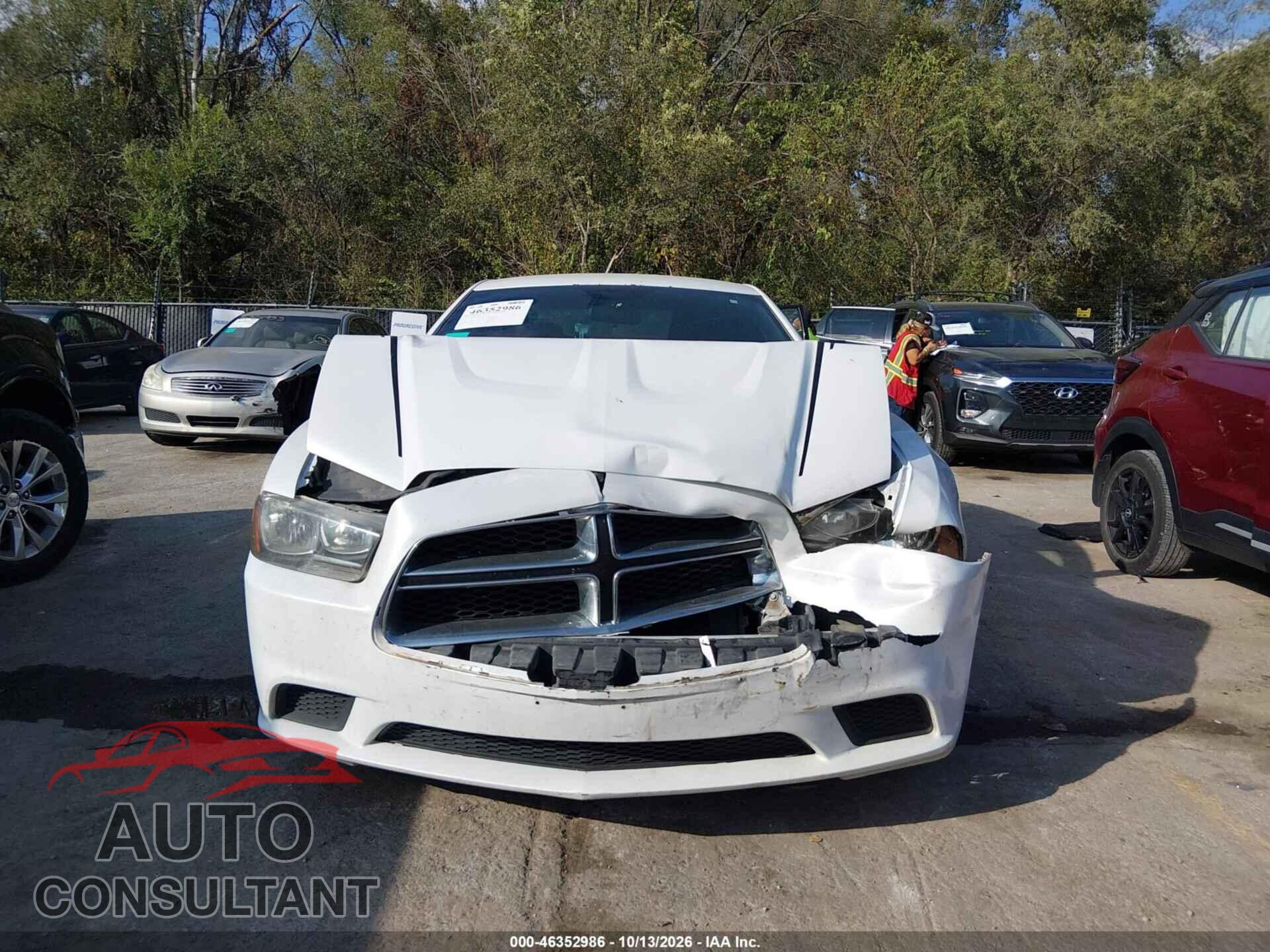 DODGE CHARGER 2014 - 2C3CDXBG0EH215213