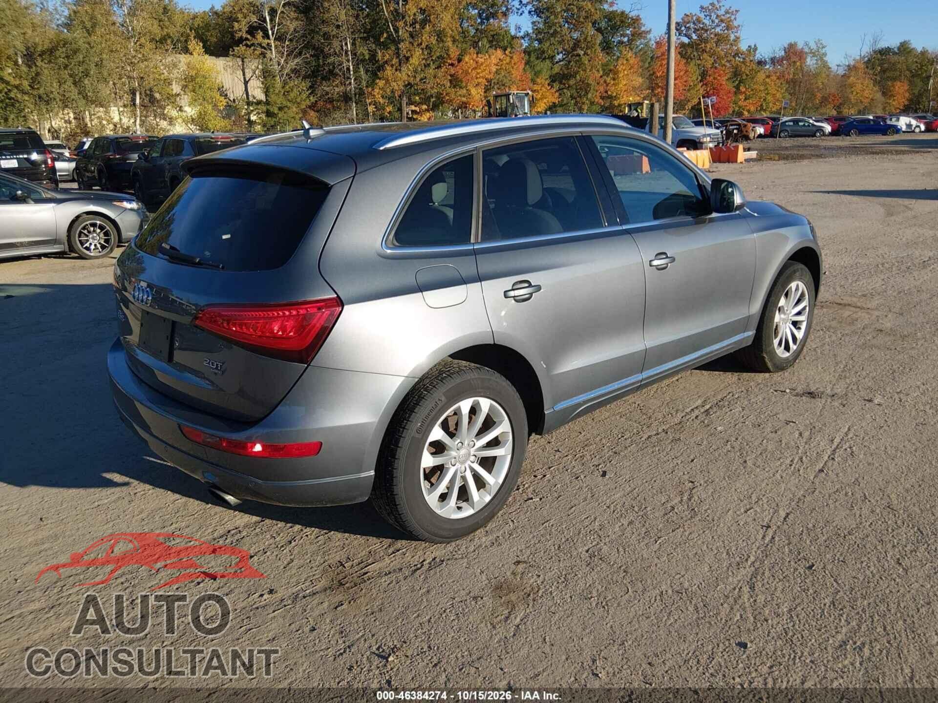 AUDI Q5 2014 - WA1LFAFP0EA039009