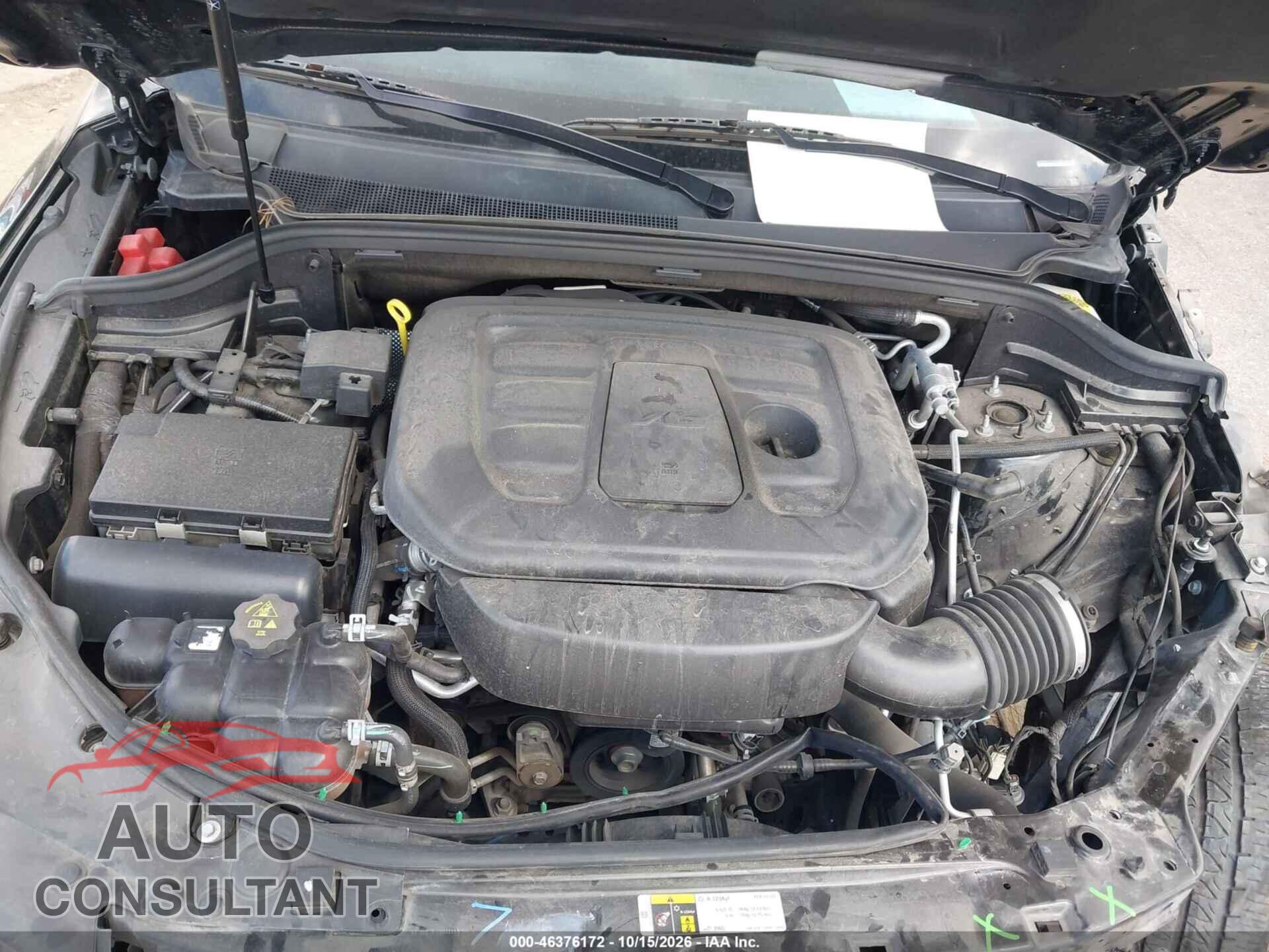 DODGE DURANGO 2021 - 1C4RDHDG3MC578048