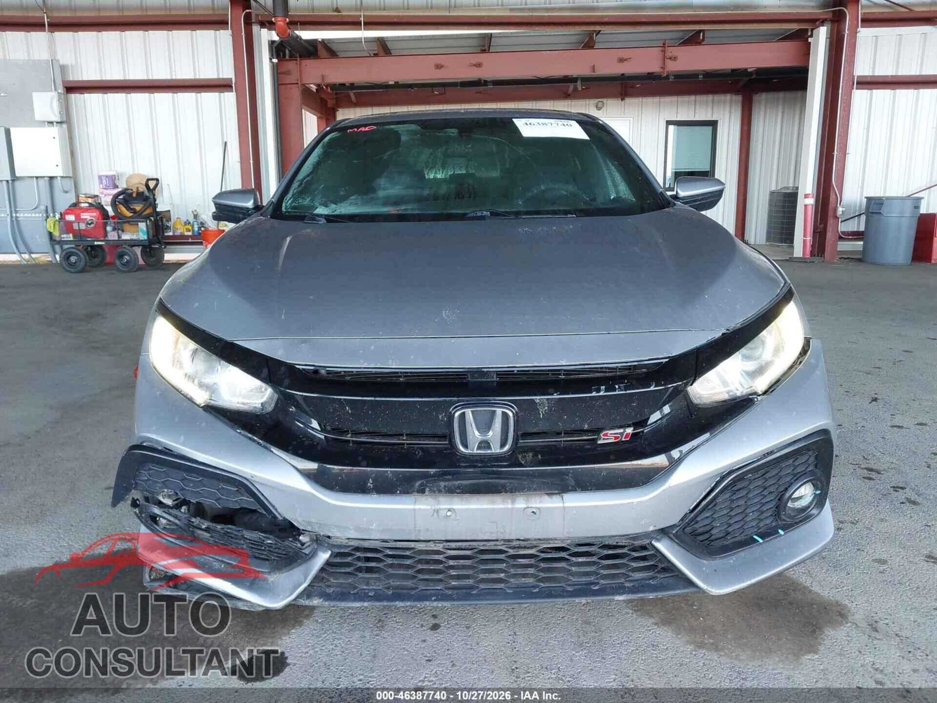HONDA CIVIC 2017 - 2HGFC1E5XHH707384