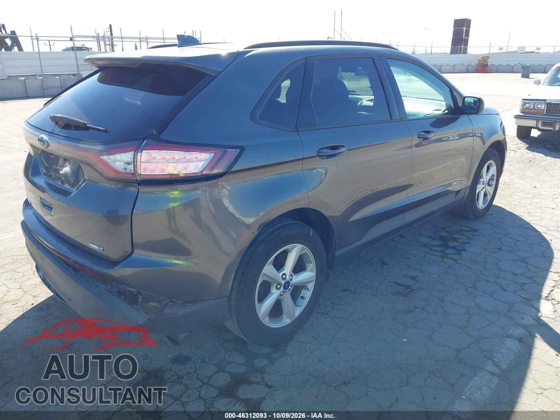 FORD EDGE 2016 - 2FMPK4G97GBB13355