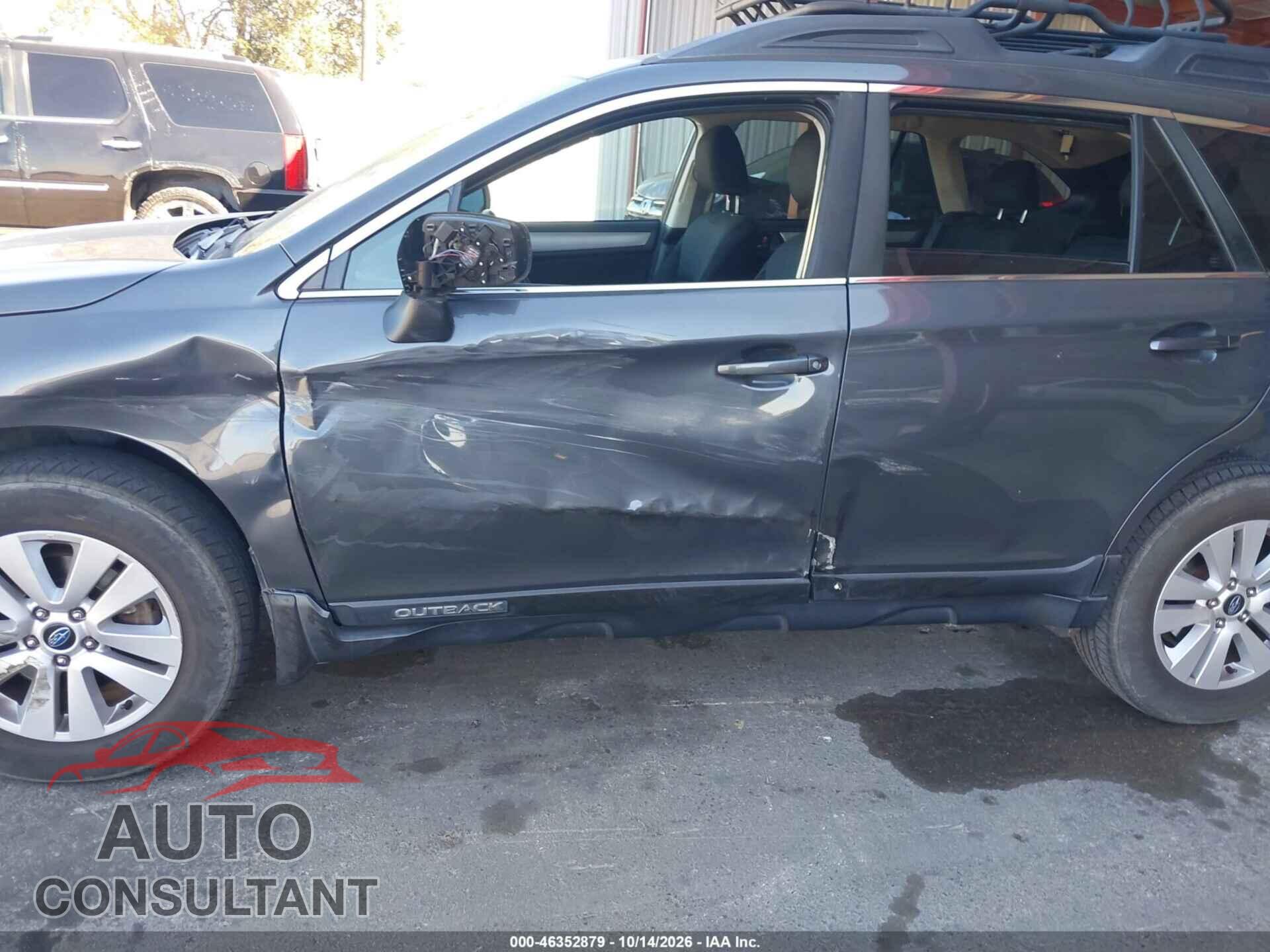 SUBARU OUTBACK 2018 - 4S4BSACC6J3201413