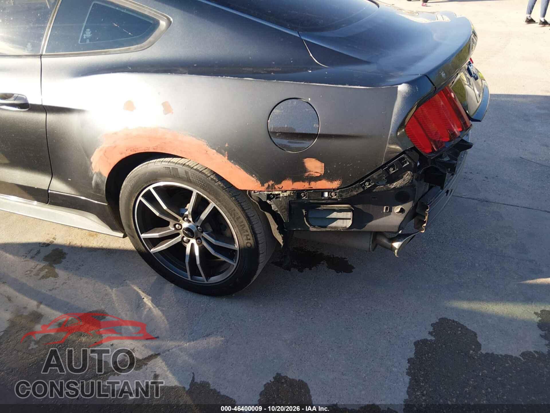 FORD MUSTANG 2017 - 1FA6P8TH8H5280275