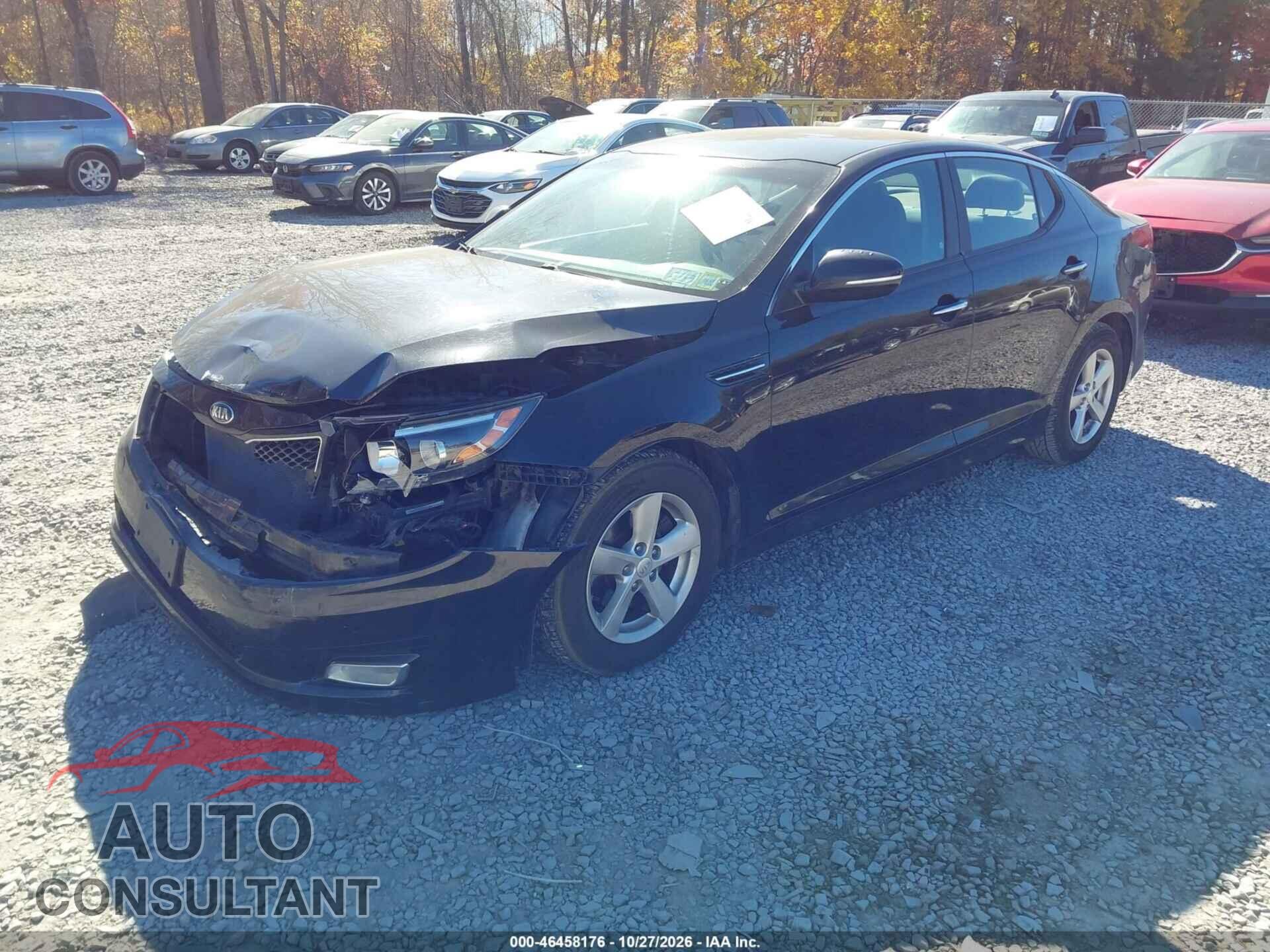 KIA OPTIMA 2015 - KNAGM4A73F5665084