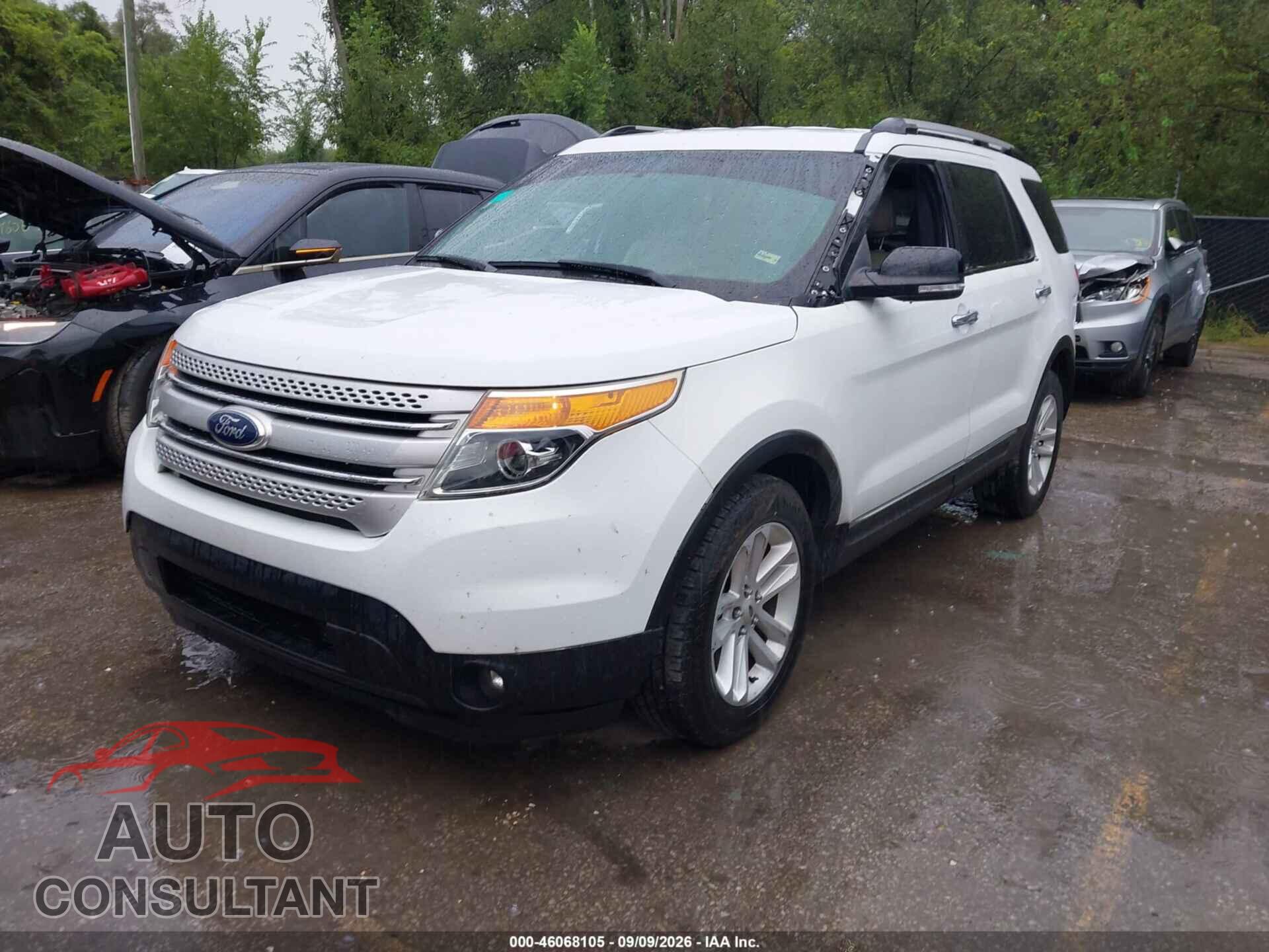 FORD EXPLORER 2014 - 1FM5K7D86EGA47343