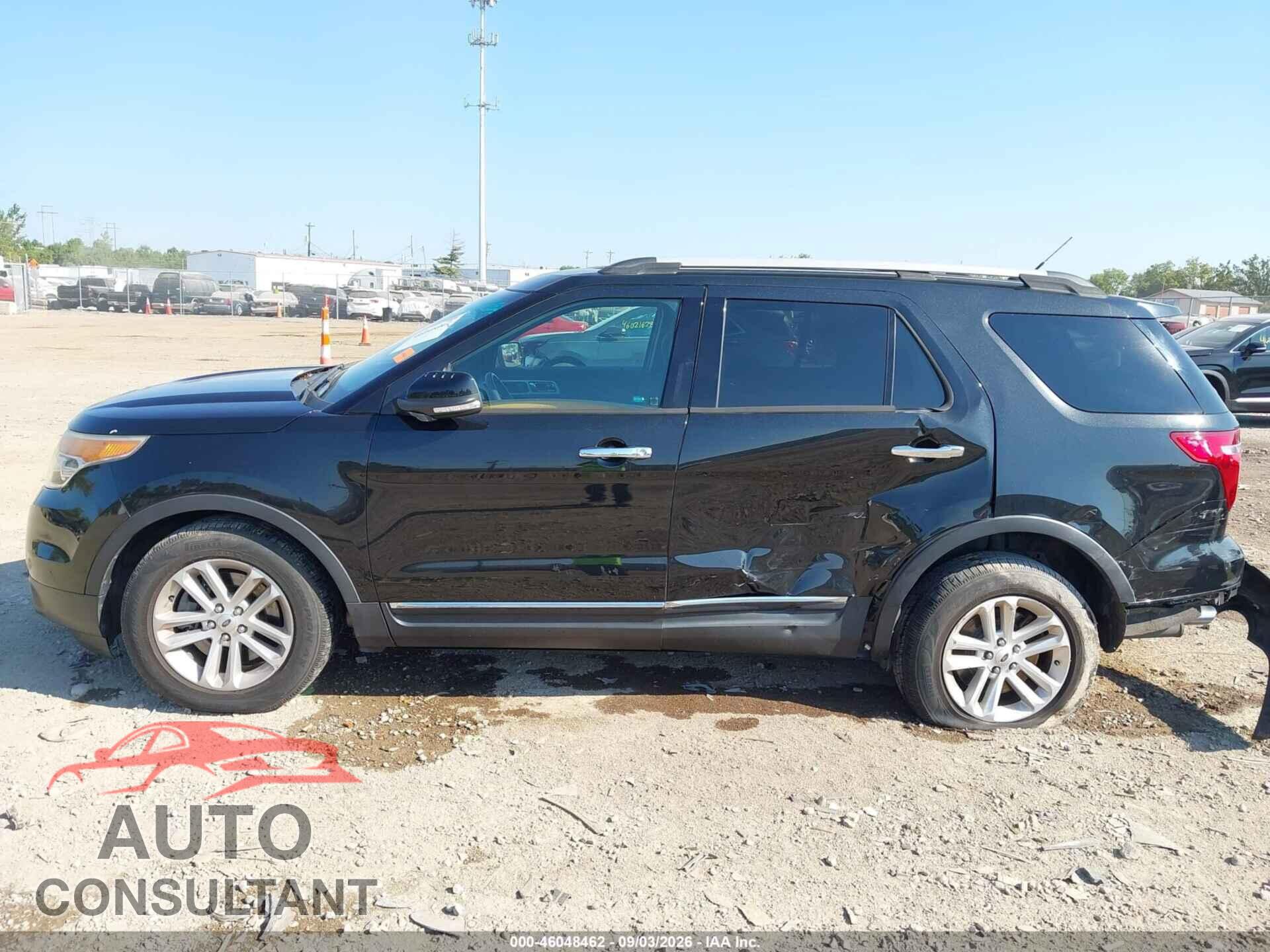 FORD EXPLORER 2014 - 1FM5K7D86EGB77994