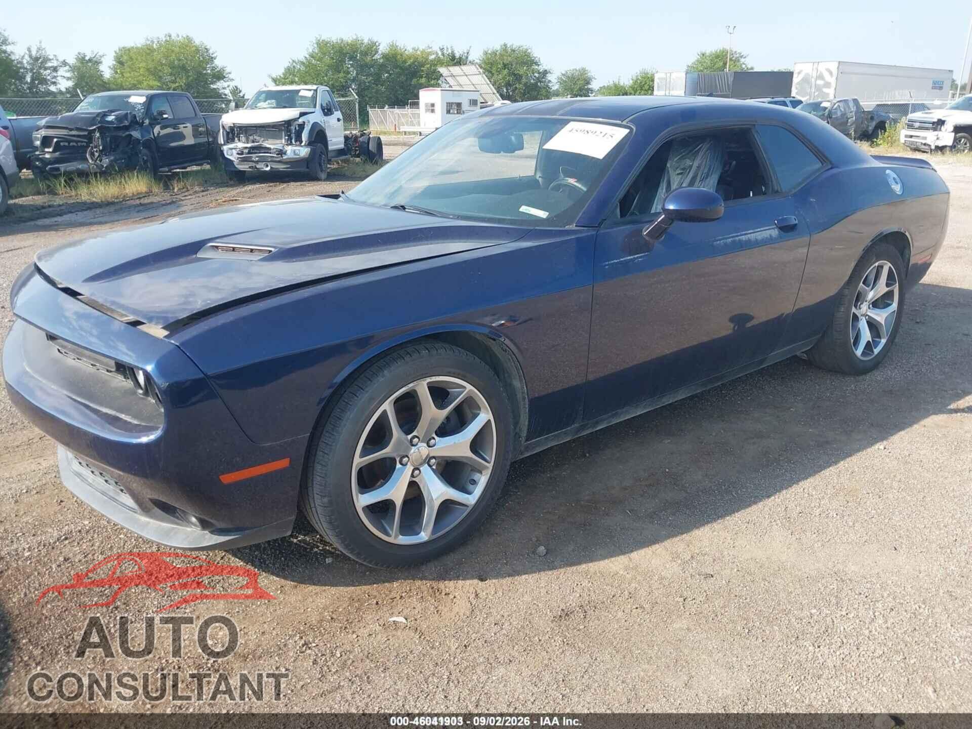 DODGE CHALLENGER 2016 - 2C3CDZAGXGH300334