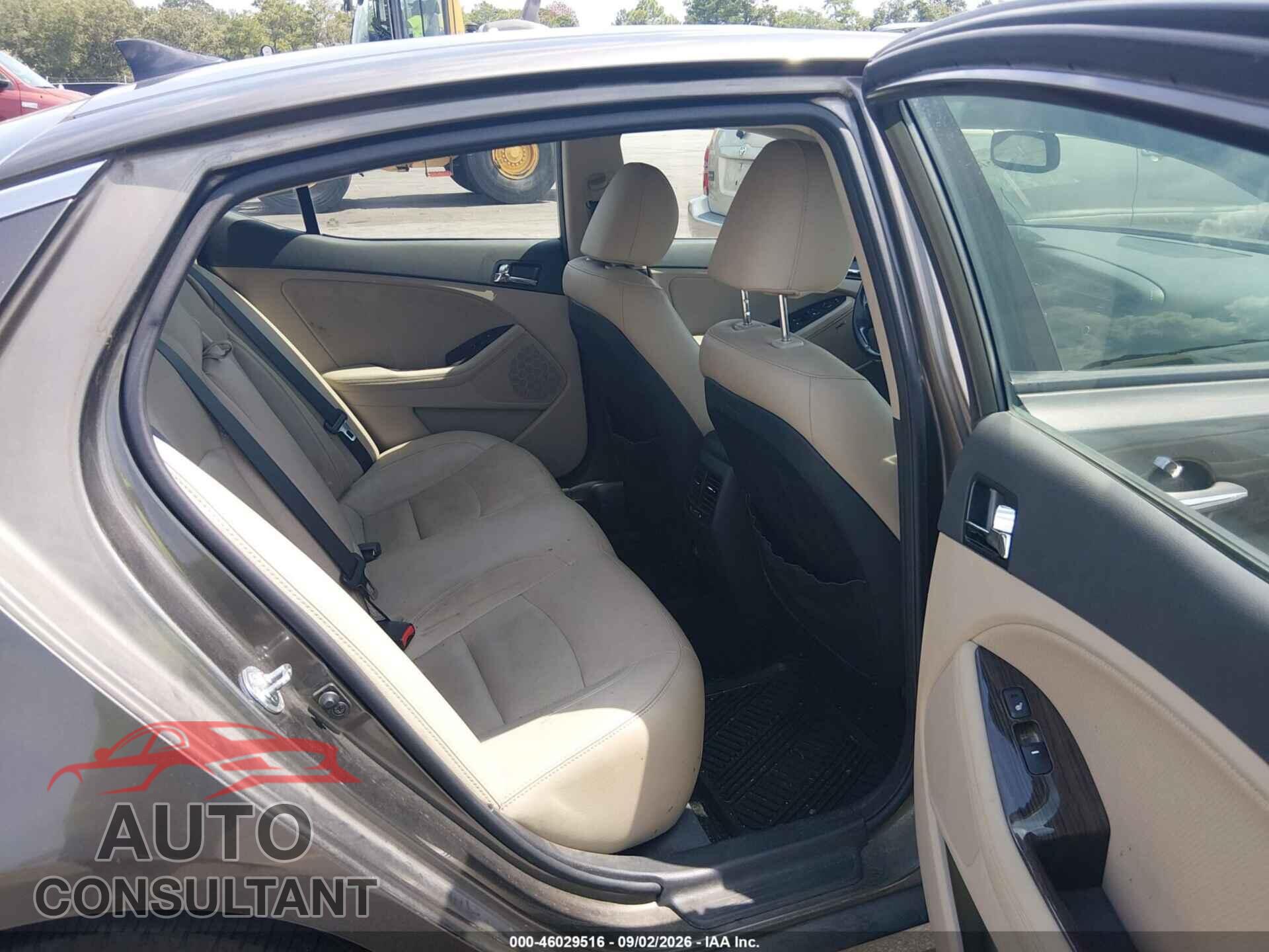KIA OPTIMA 2013 - 5XXGN4A71DG108201
