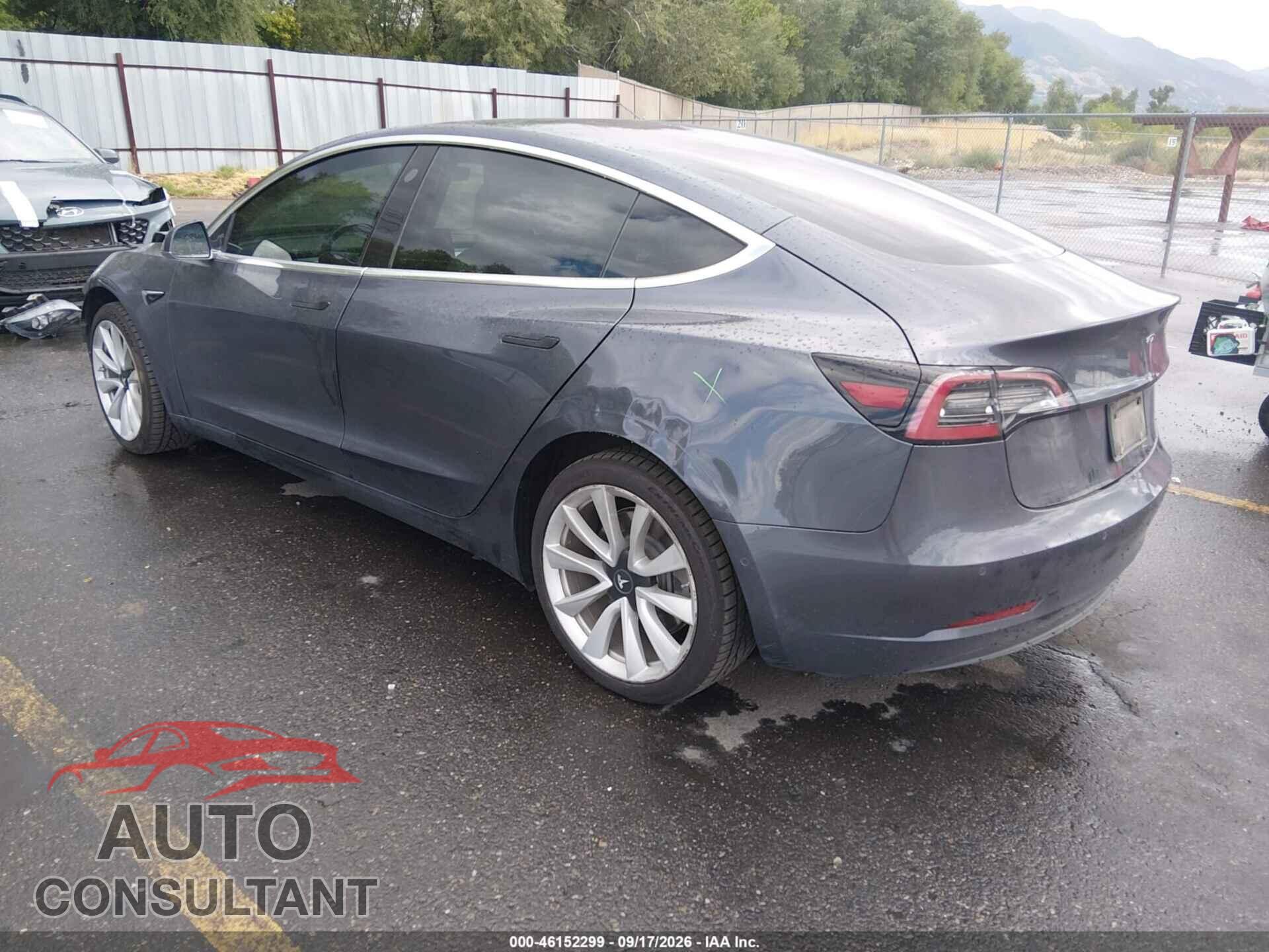 TESLA MODEL 3 2018 - 5YJ3E1EA9JF178031