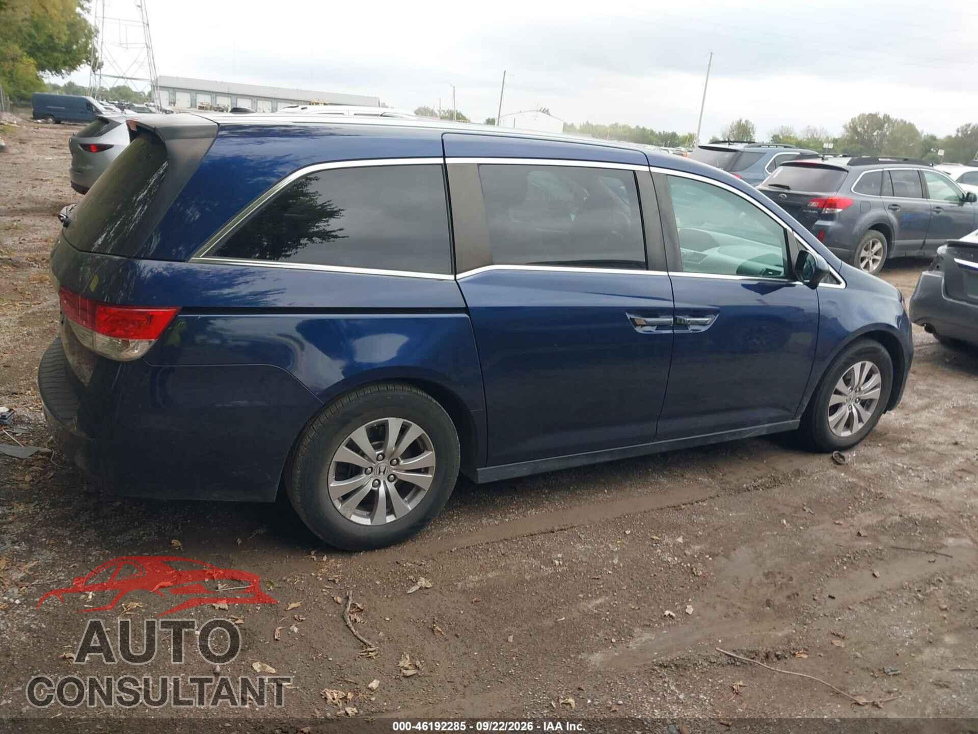 HONDA ODYSSEY 2015 - 5FNRL5H61FB121425