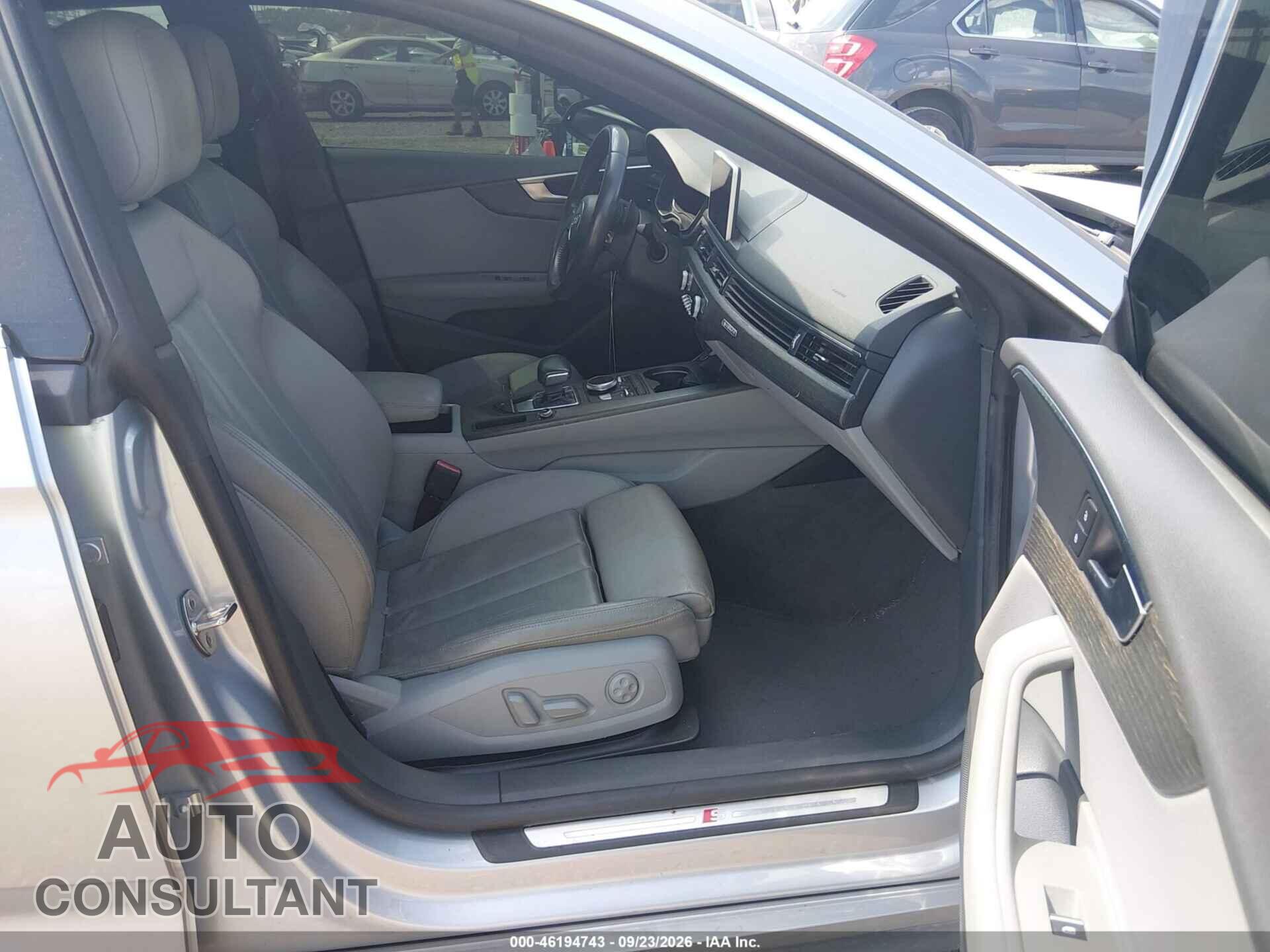 AUDI TT 2016 - TRUC5AFV0G1028401
