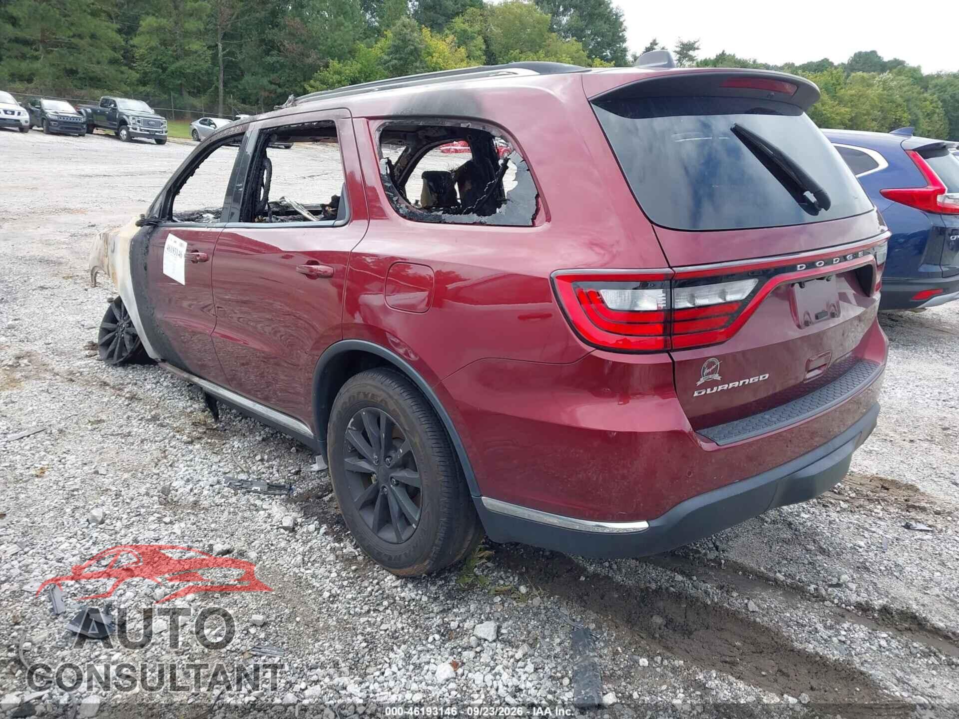 DODGE DURANGO 2022 - 1C4RDHAG0NC194265