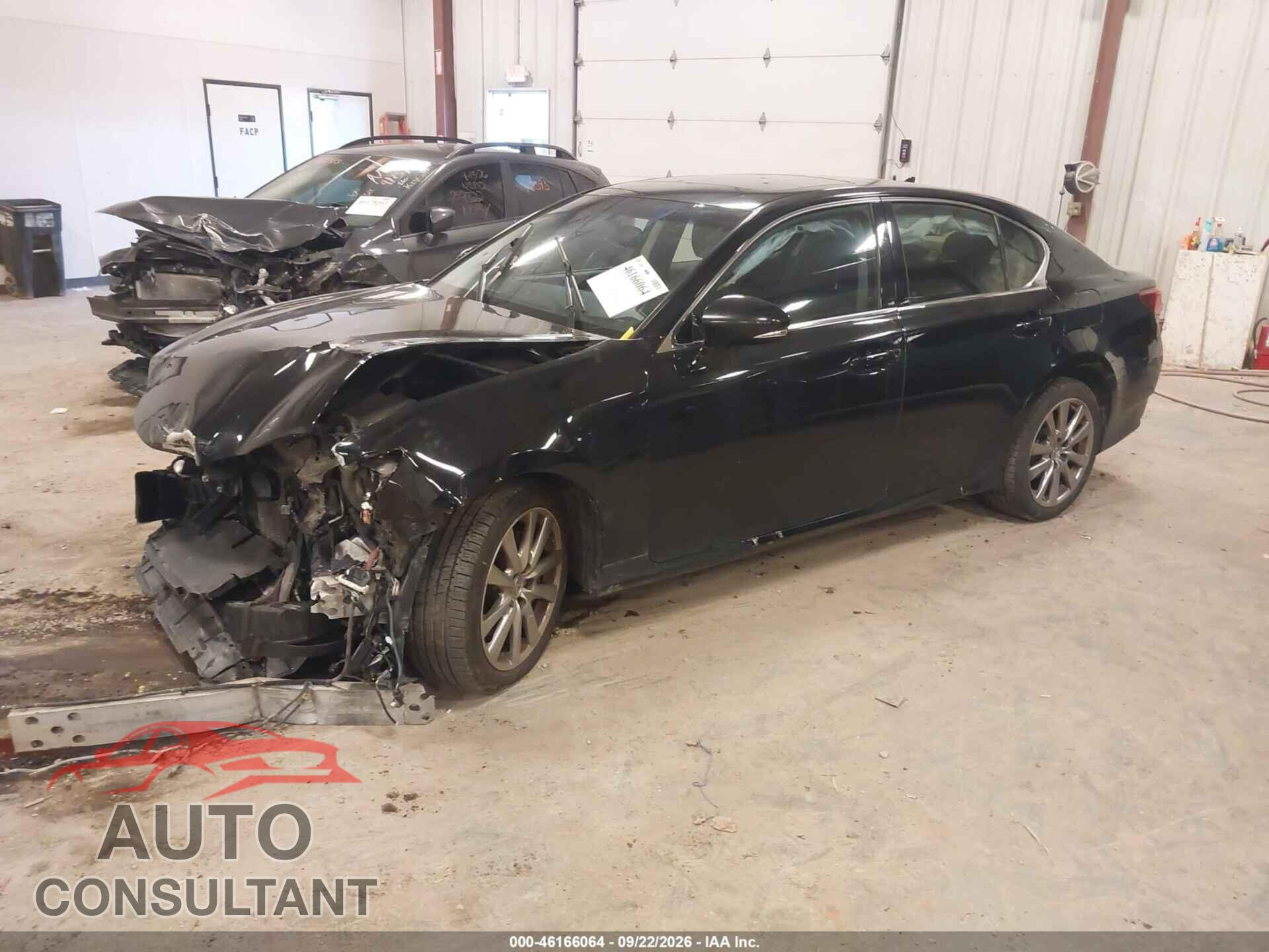 LEXUS GS 350 2013 - JTHCE1BL8D5019656