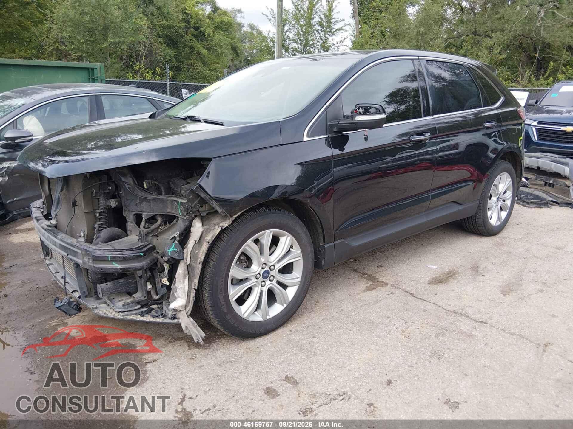 FORD EDGE 2020 - 2FMPK4K92LBA72070