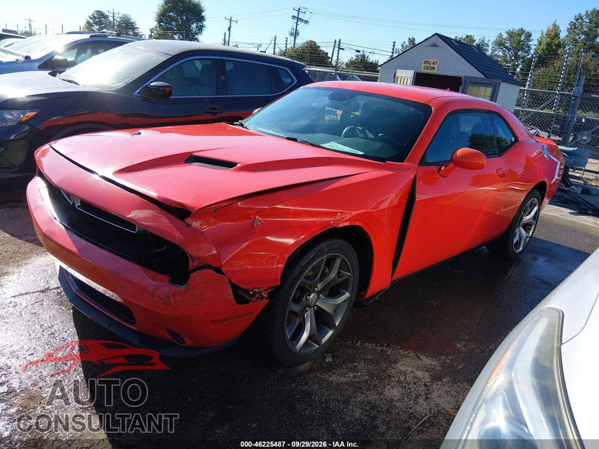 DODGE CHALLENGER 2016 - 2C3CDZAG4GH330140