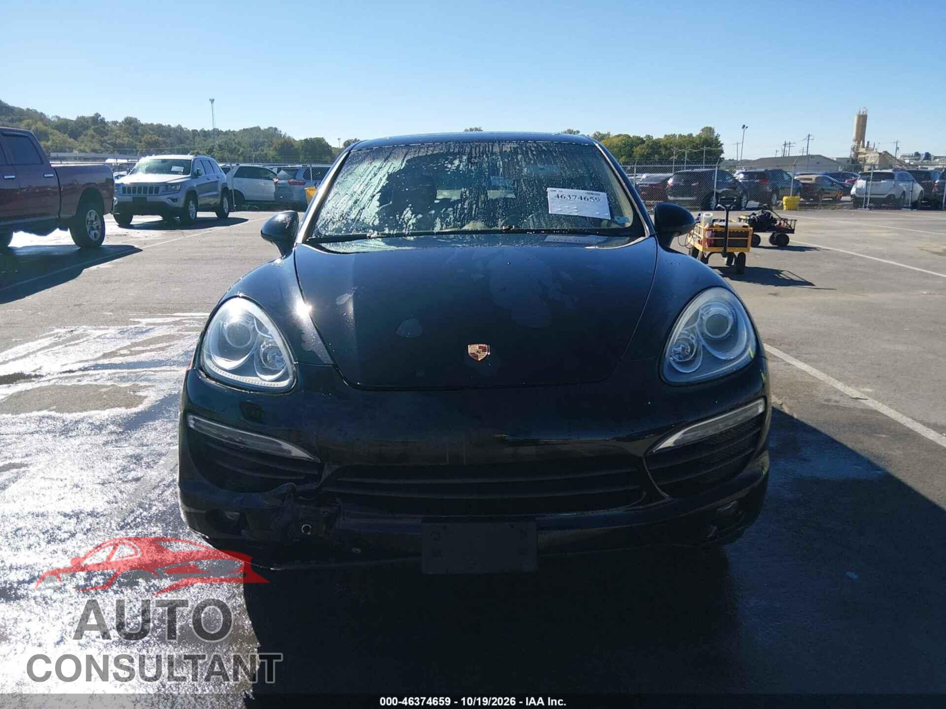 PORSCHE CAYENNE 2014 - WP1AB2A21ELA58522