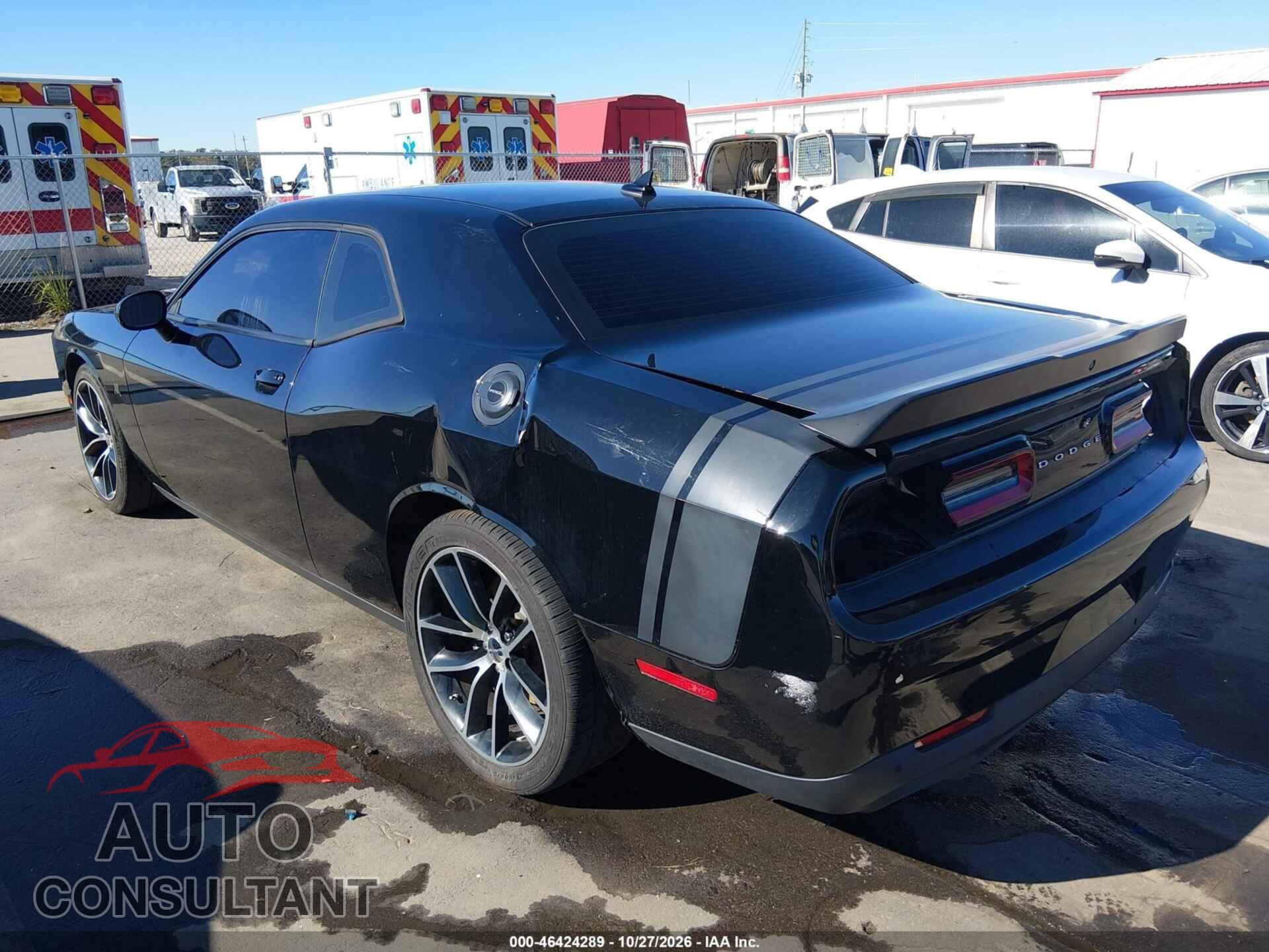 DODGE CHALLENGER 2016 - 2C3CDZFJ2GH236388