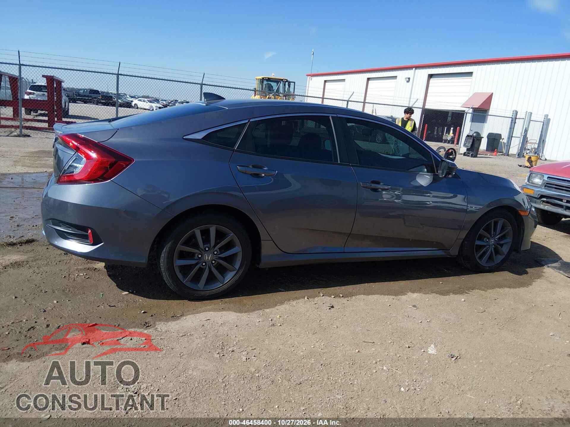 HONDA CIVIC 2020 - 19XFC1F37LE209398