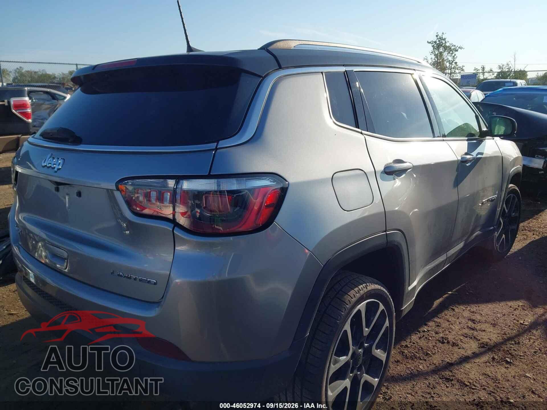JEEP NEW COMPASS 2017 - 3C4NJDCB1HT665222