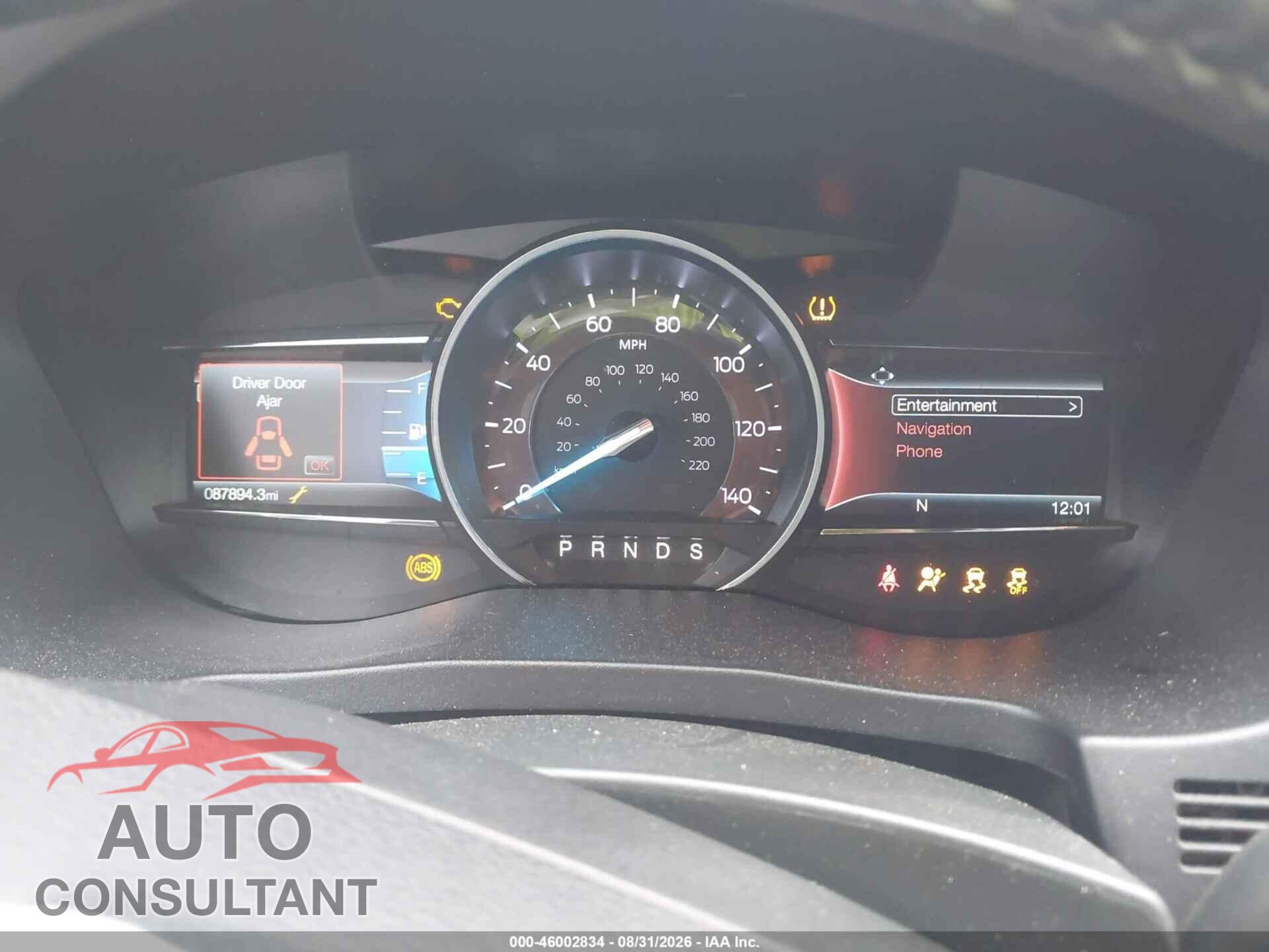FORD EXPLORER 2018 - 1FM5K8D89JGB27980