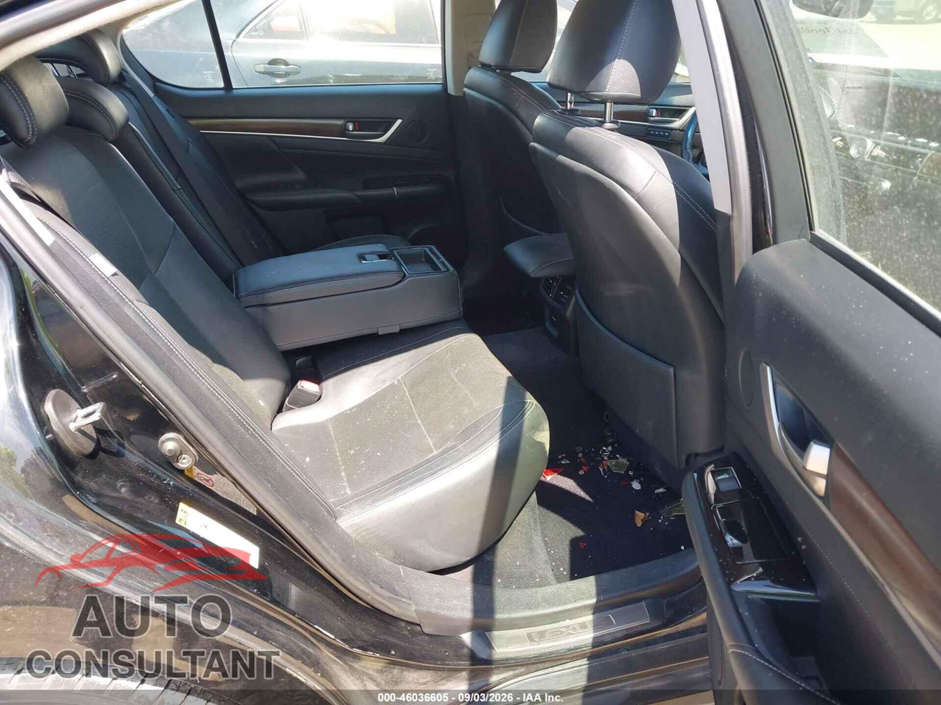 LEXUS GS 350 2013 - JTHCE1BL8D5010441